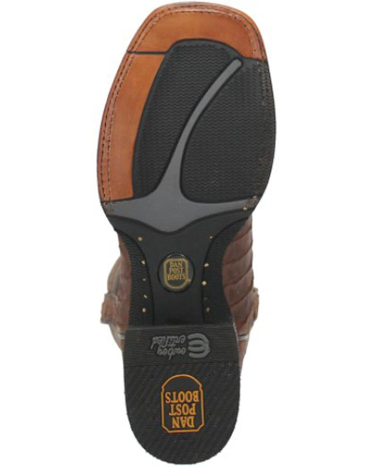 Dan Post Men's Caiman Mickey Western Boots - Broad Square Toe