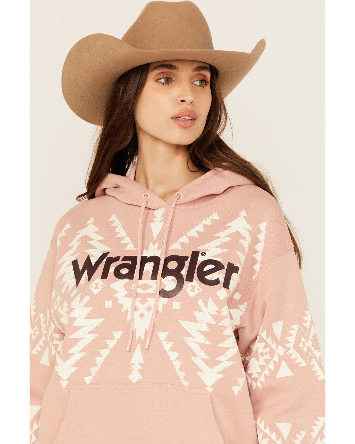 Wrangler Retro Women's Southwestern Logo Hoodie