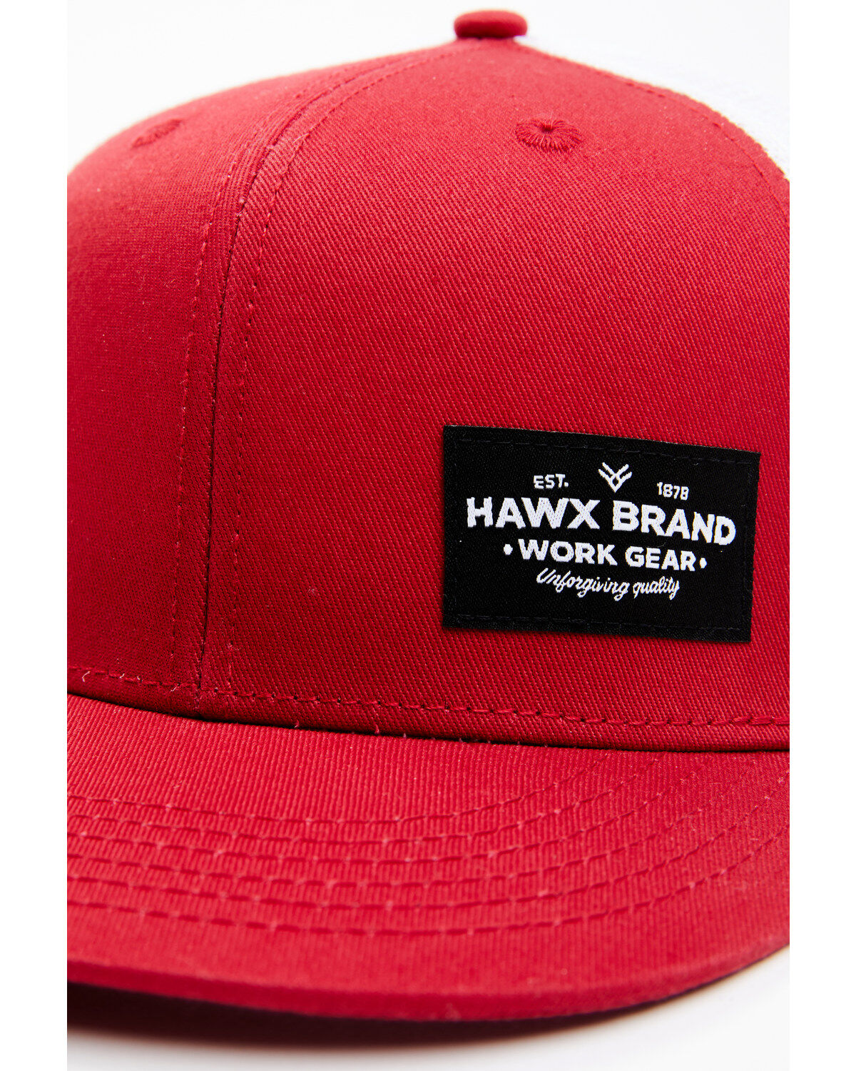 Hawx Men's Corner Patch Ball Cap