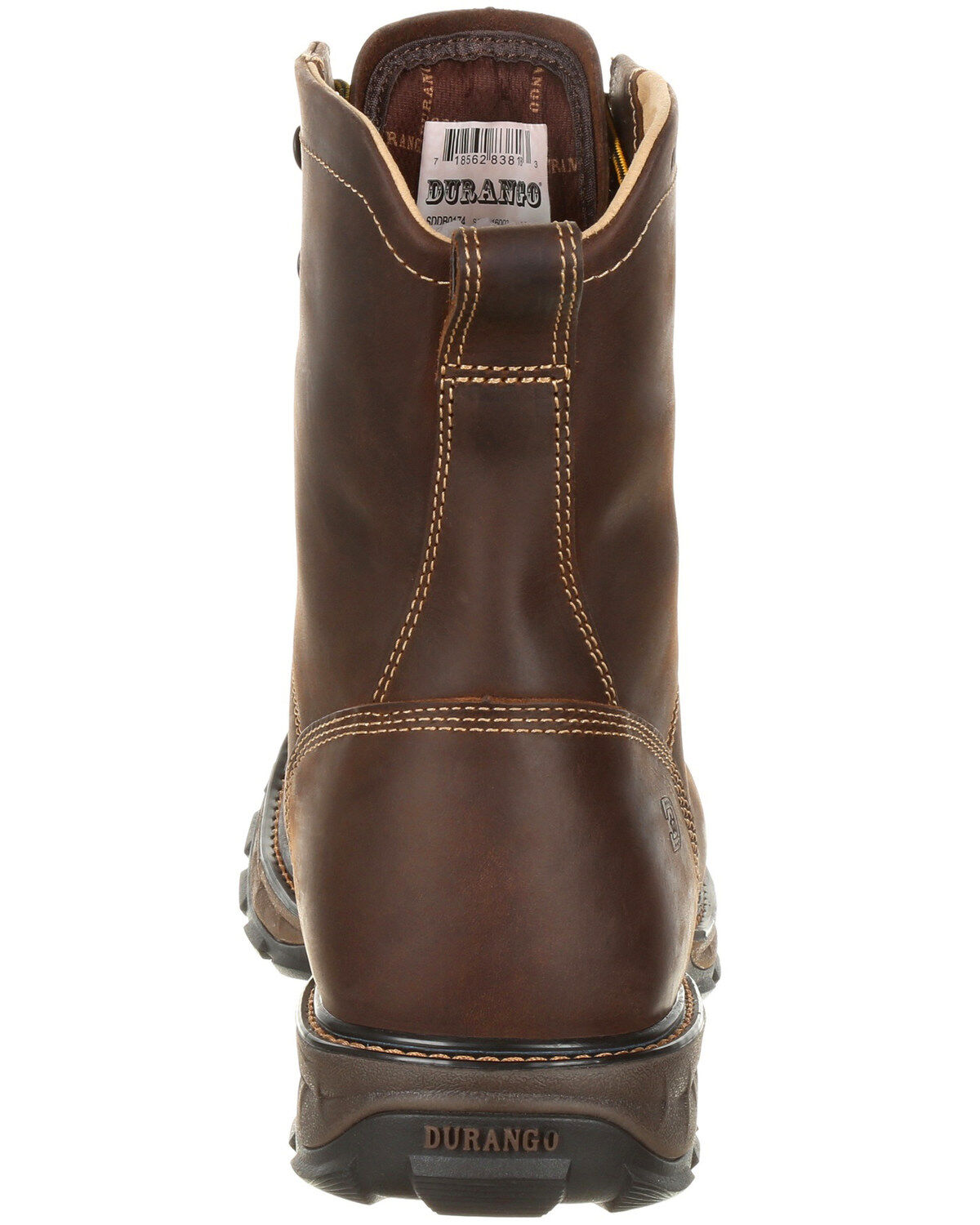 Durango Men's Maverick Waterproof Lacer Work Boots - Round Toe