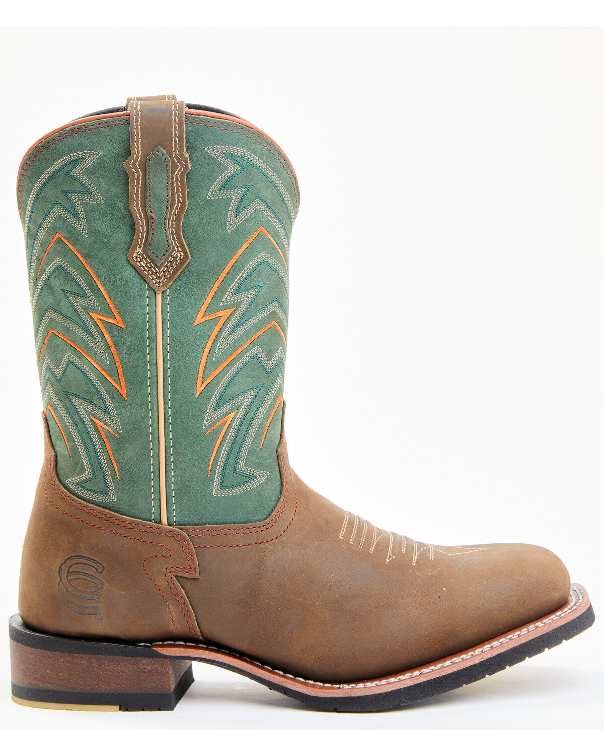 Dan Post Men's Arrowhead Western Performance Boots - Broad Square Toe