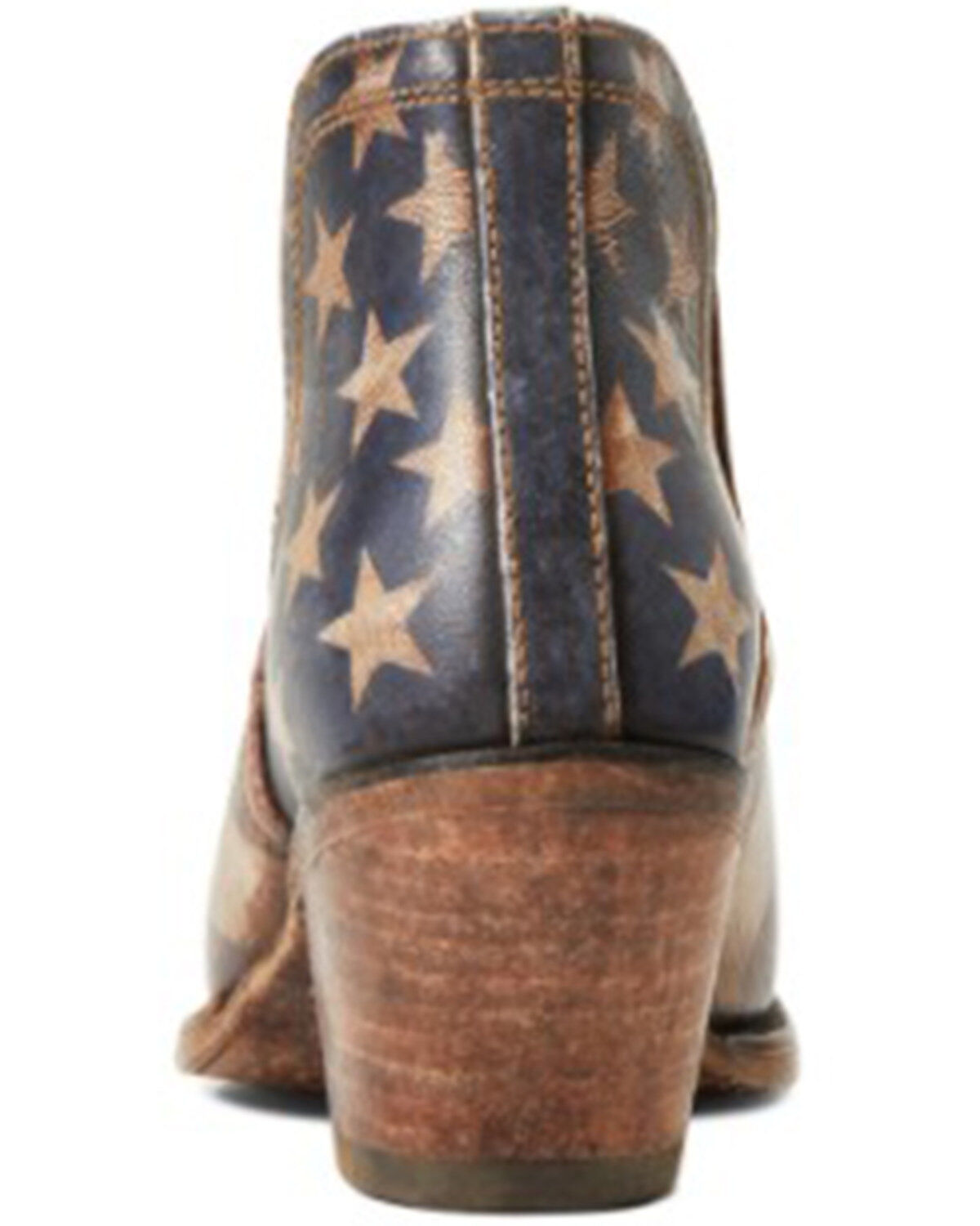 Ariat Women's Dixon Old Patriot Fashion Booties - Snip Toe