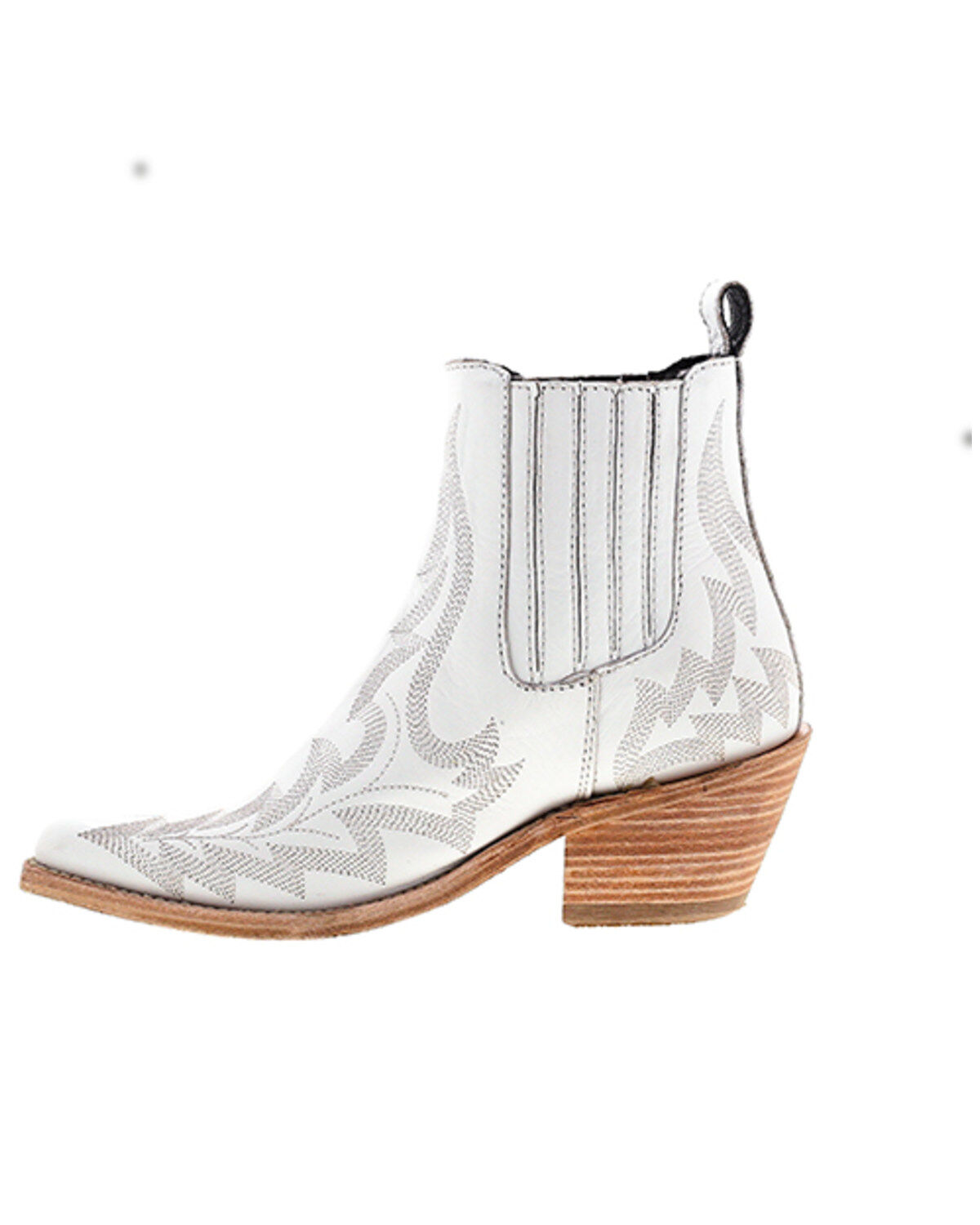 Liberty Black Women's Simone Classic Embroidered Booties - Snip Toe