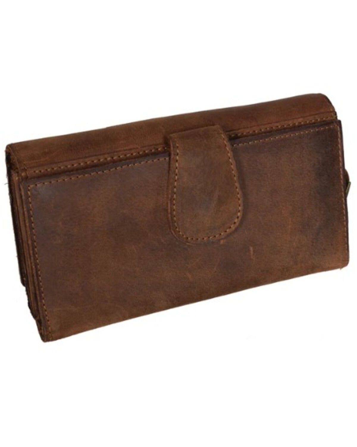 STS Ranchwear by Carroll Women's Baroness Tri-Fold Wallet