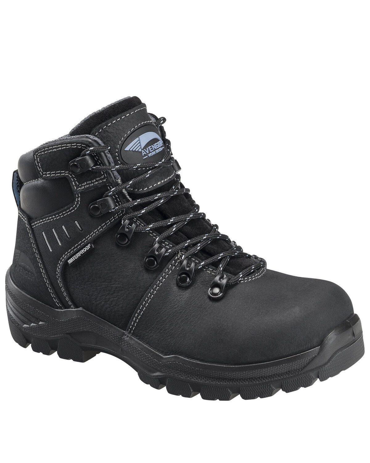 Avenger Women's Foundation Waterproof Work Boots - Composite Toe