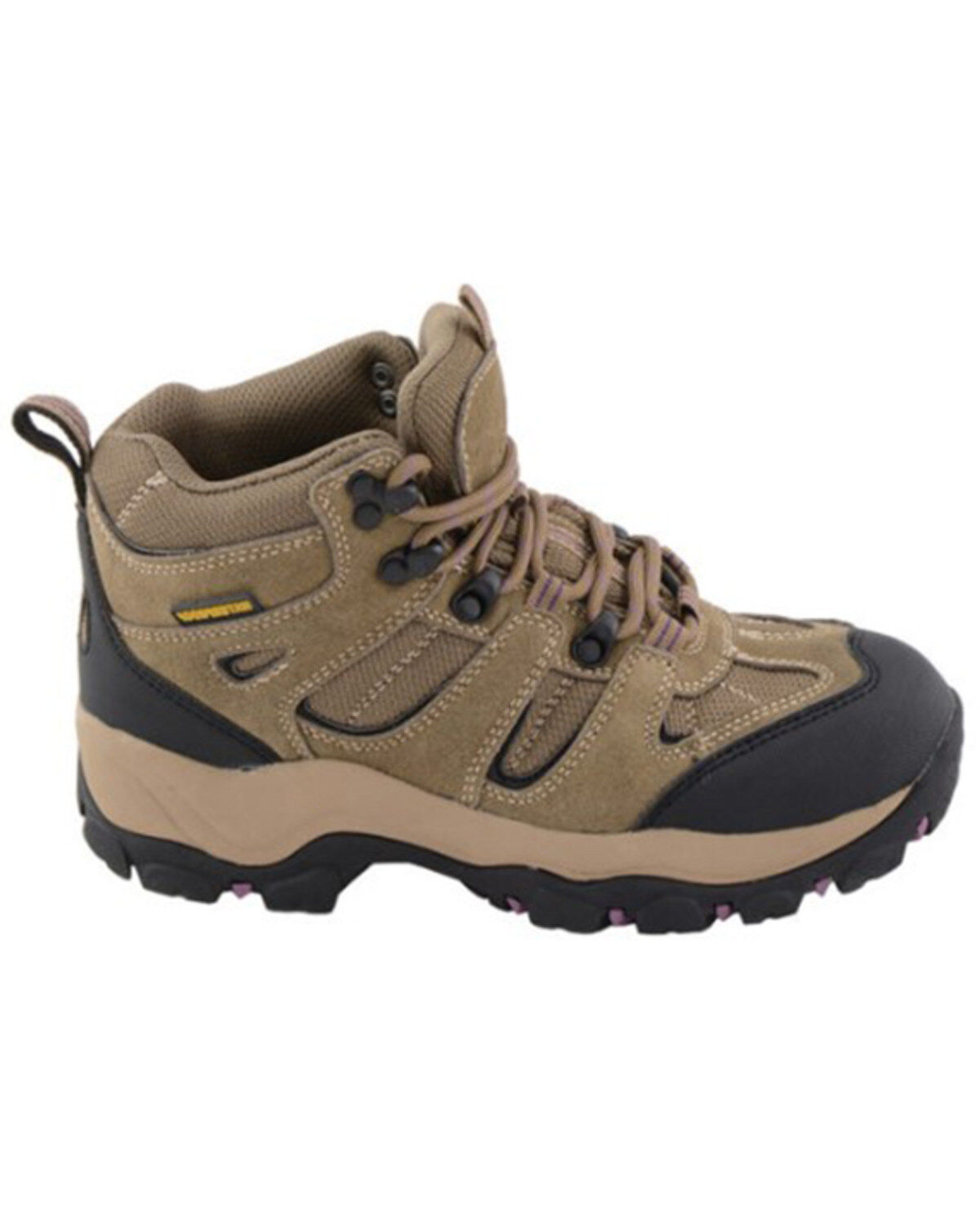 Milwaukee Leather Women's Waterproof Hiking Boots - Round Toe