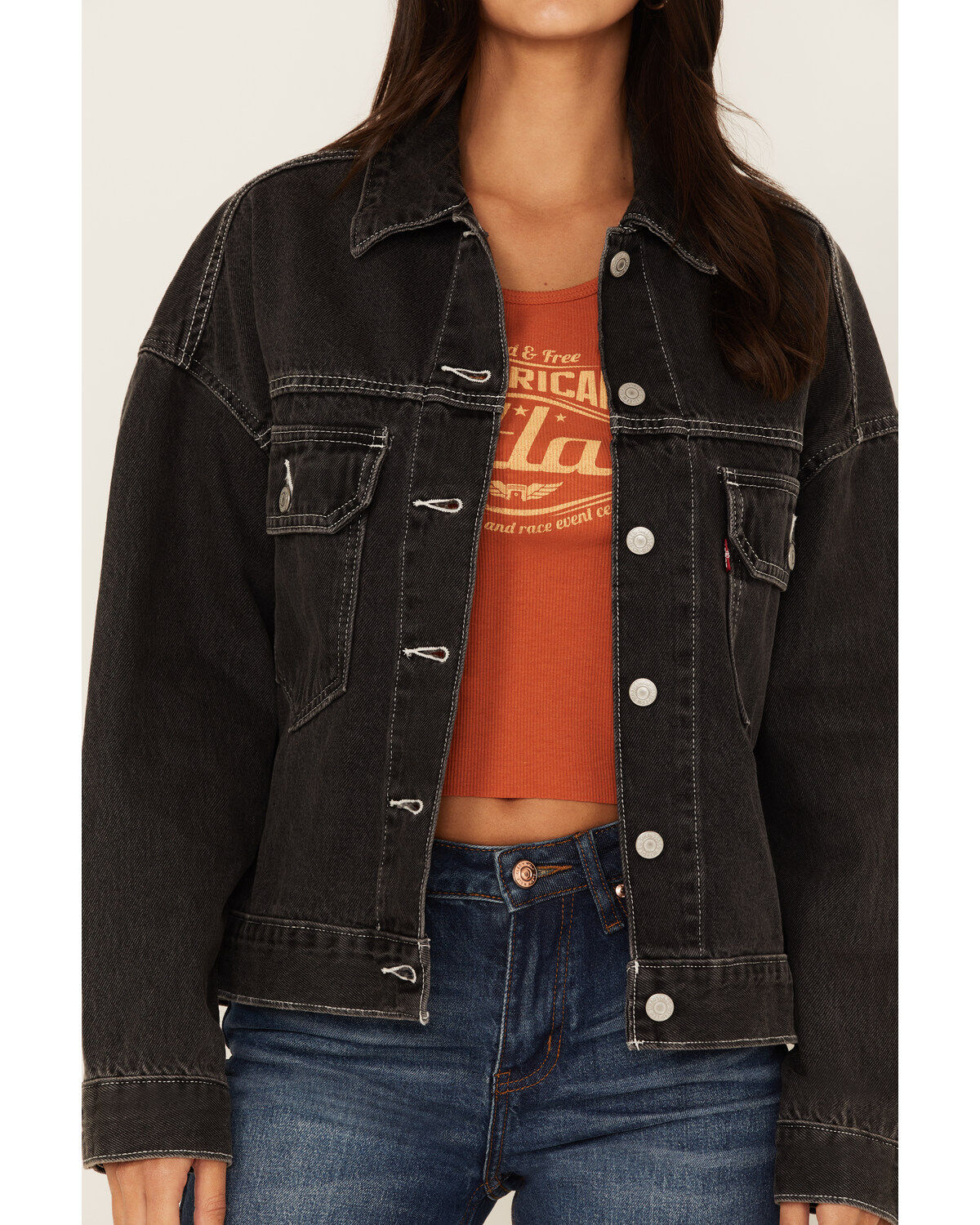 Levi's Women's Carpenter Denim Trucker Jacket