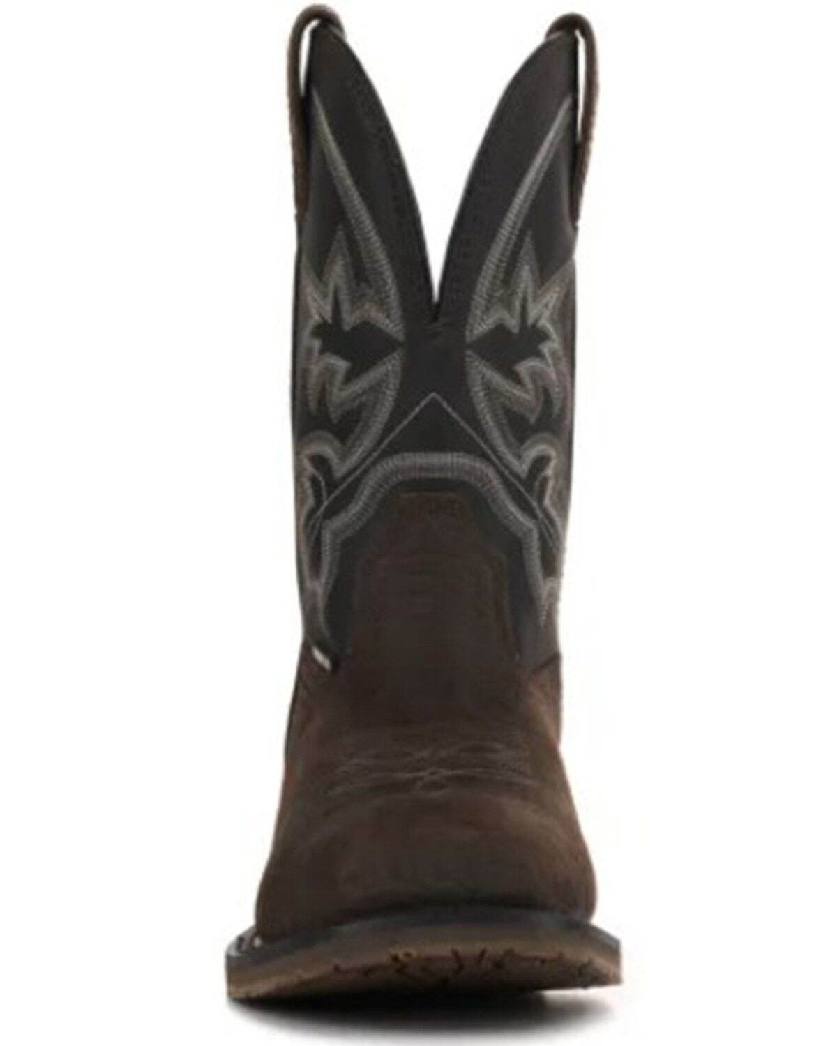 Double H Men's 10" Deep Scallop Waterproof Work Boots - Composite Toe