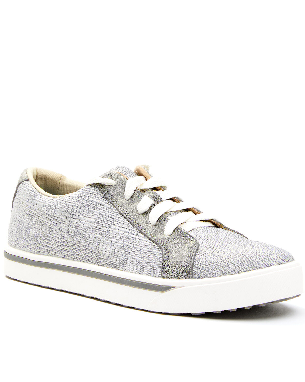 Wrangler Footwear Men's Classic Gray Shoes