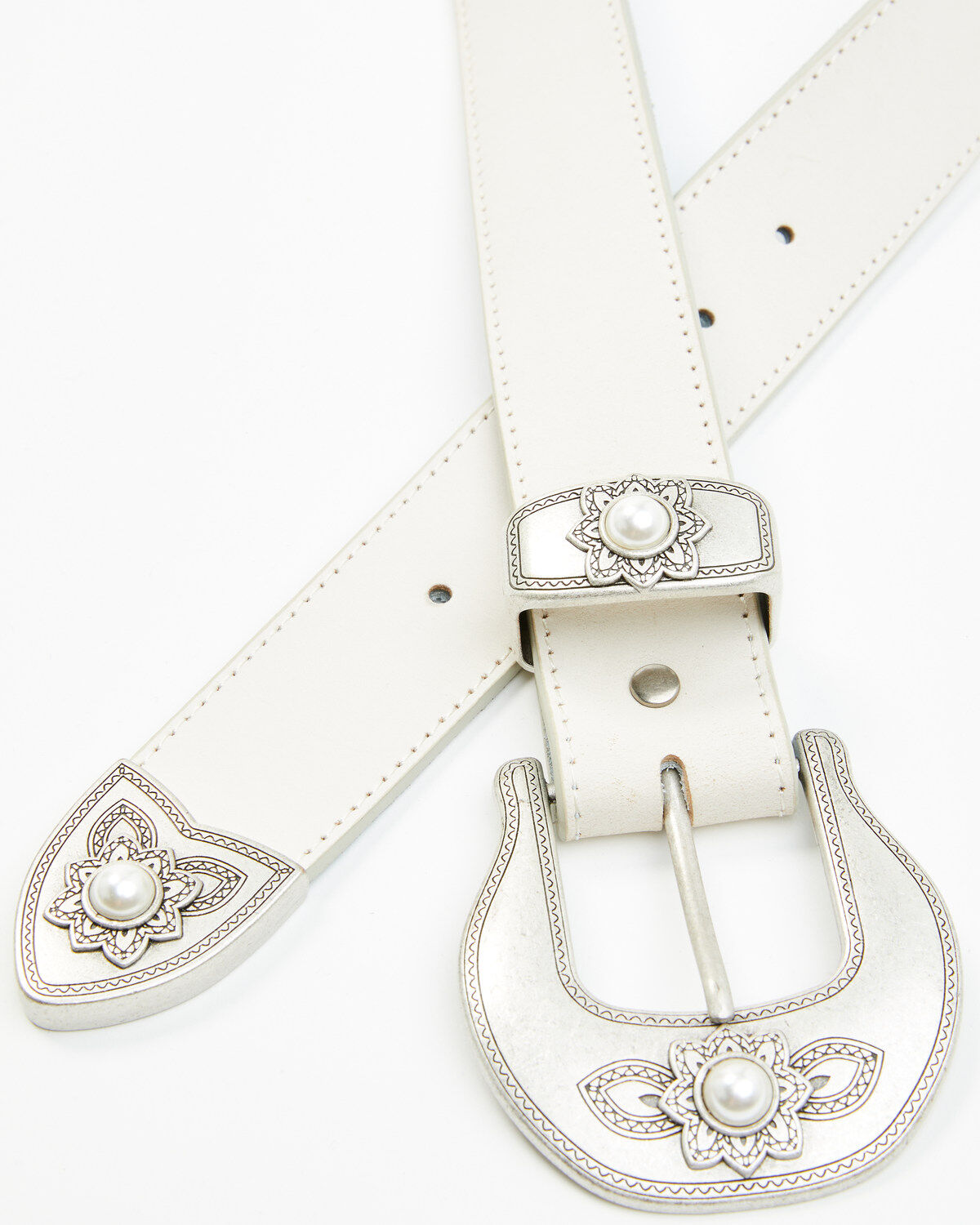 Shyanne Women's Pearl Bridal Belt