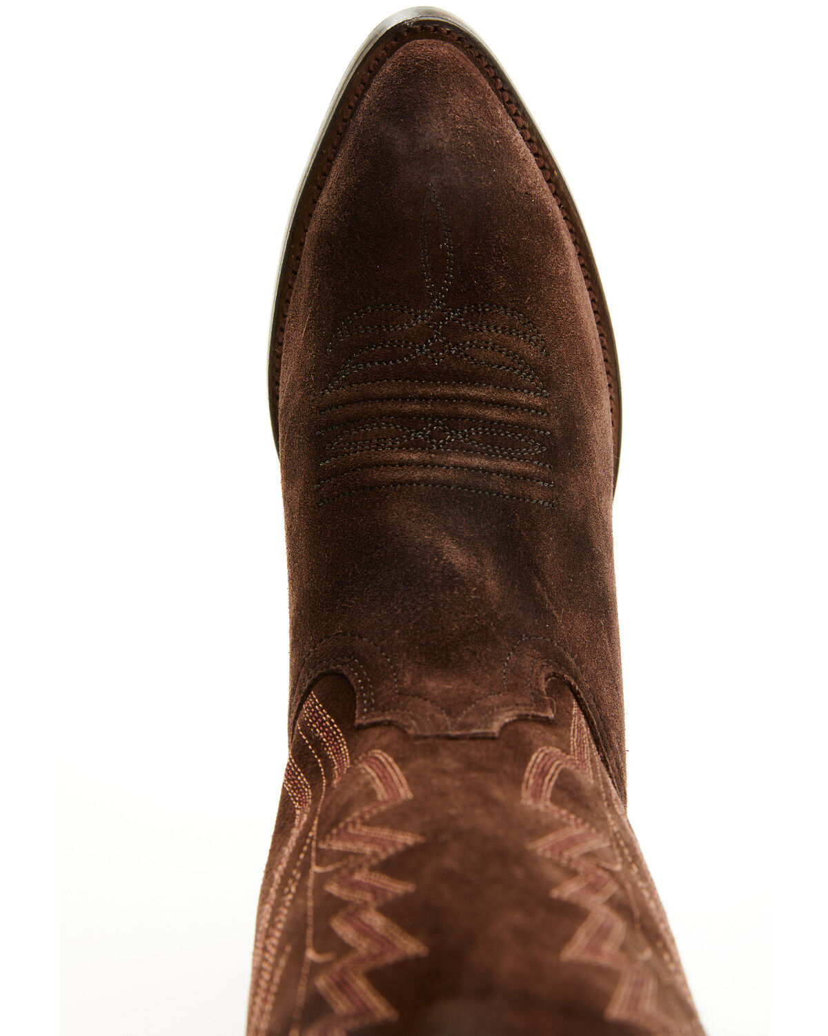 Macie Bean Women's Life's Like A Box Of Chocolates Suede Tall Western Boots - Round Toe