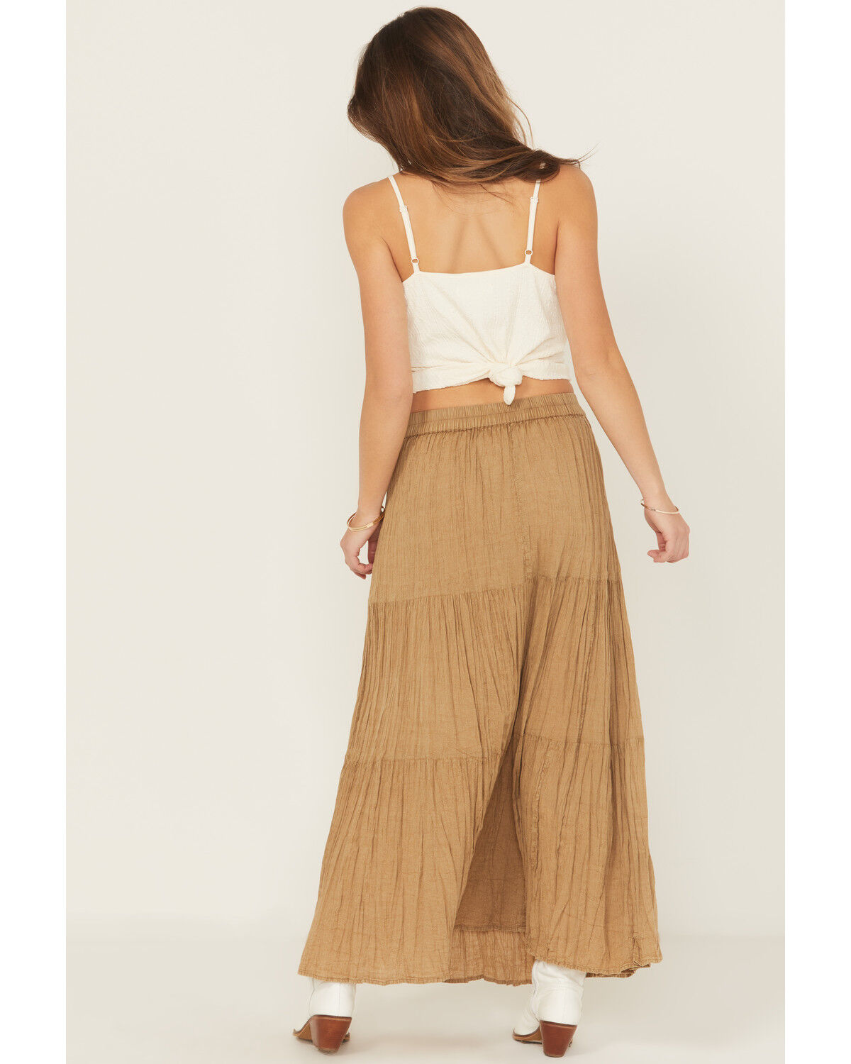Scully Women's Broomstick Maxi Skirt