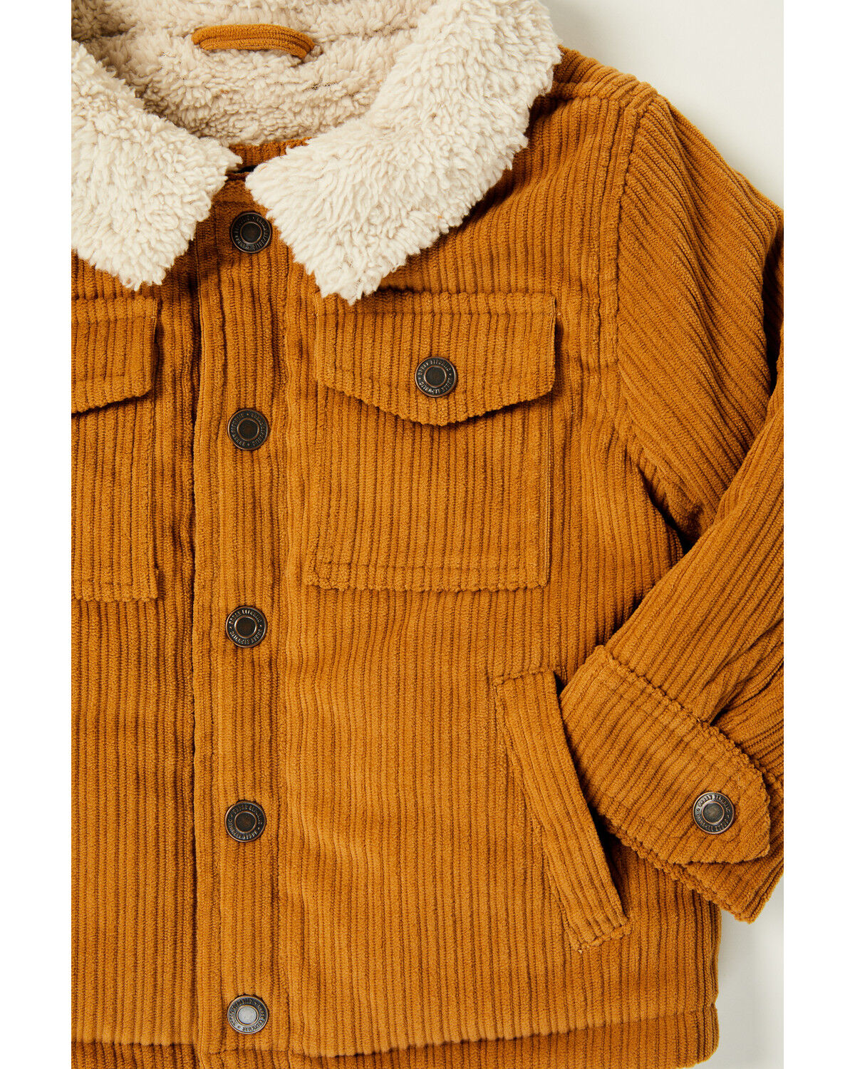Urban Republic Toddler Boys' Sherpa Lined Corduroy Shirt Jacket
