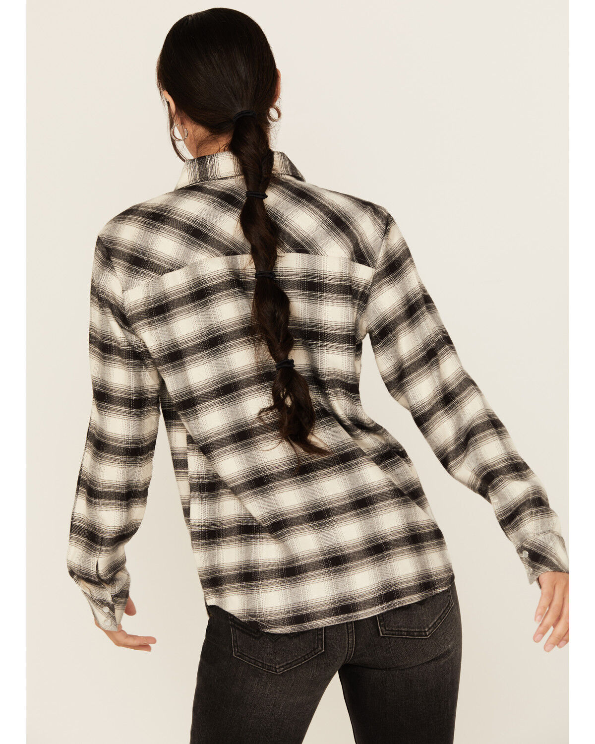 Idyllwind Women's Long Sleeve Snap Flannel Shirt