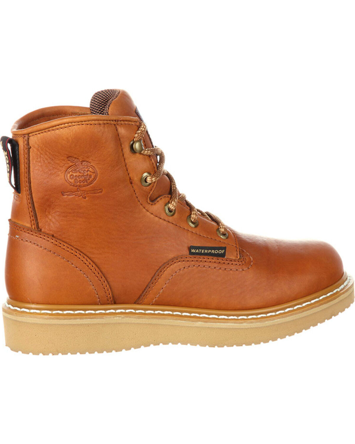 Georgia Boot Men's Waterproof Wedge Work Boots