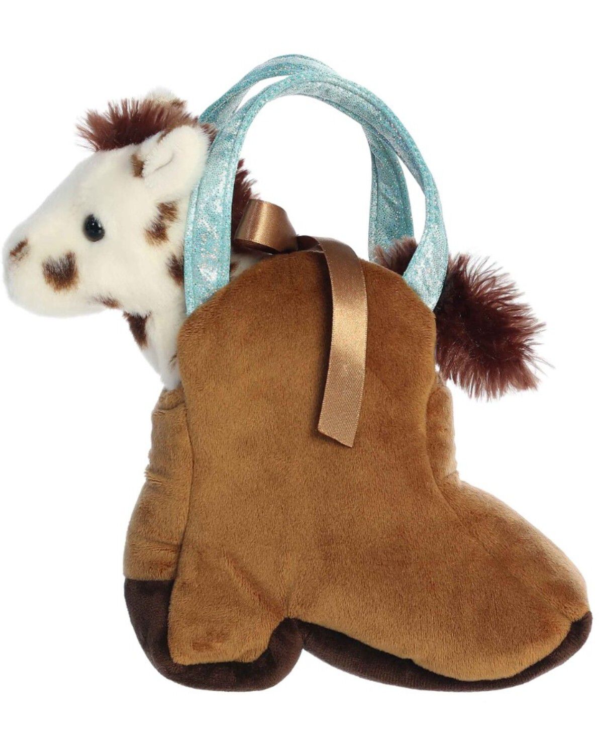 Aurora 7.75" GiddyUp Boot® Fancy Pals® Plus Toy