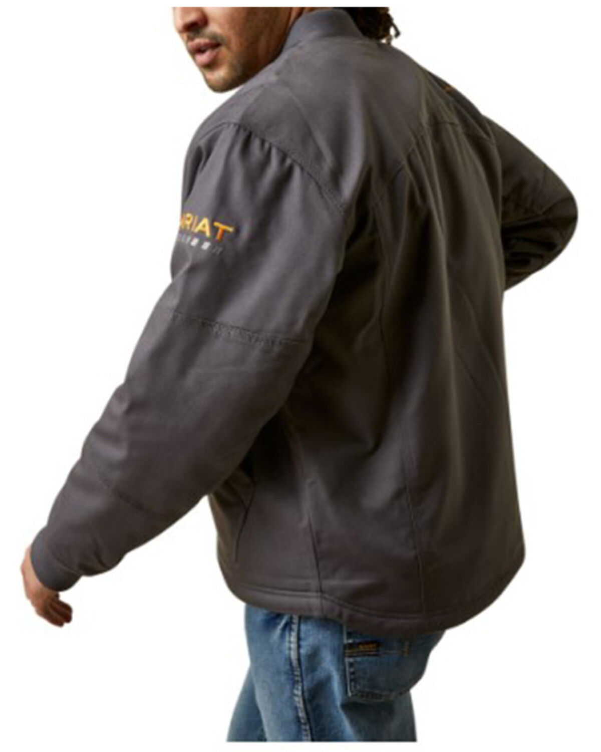 Ariat Men's Rebar DuraCanvas® Bomber Jacket