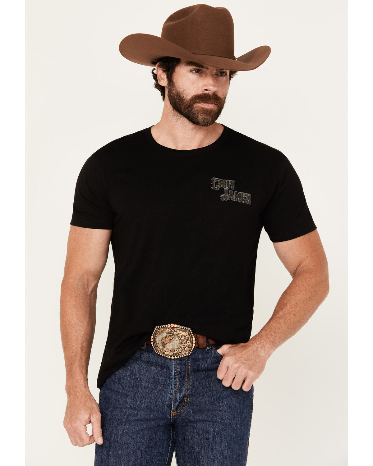 Cody James Men's Holster Logo Short Sleeve Graphic T-Shirt