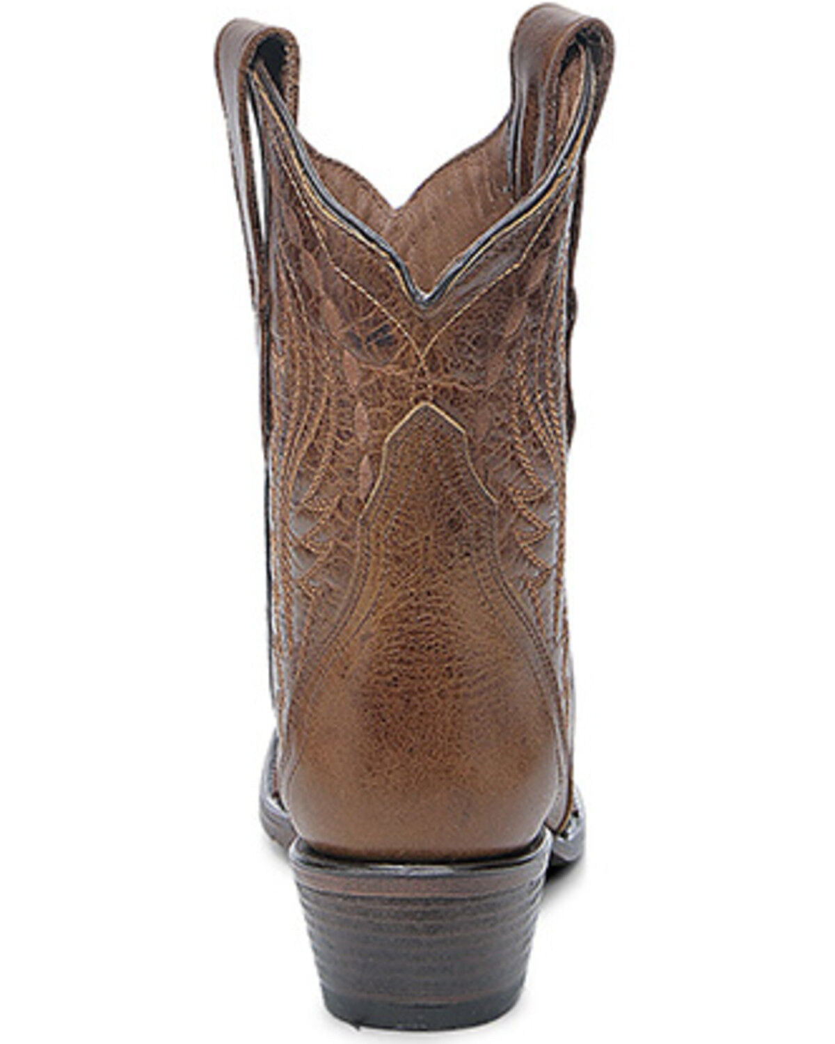 Circle G Women's Western Booties - Snip Toe