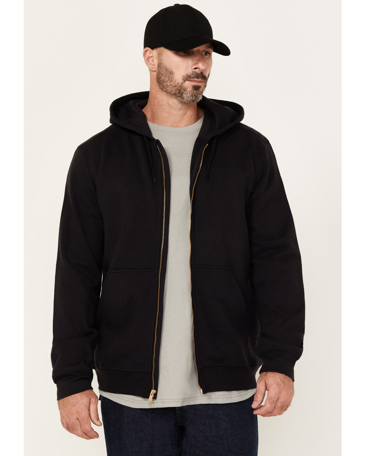 Hawx Men's FR Fleece Hooded Jacket