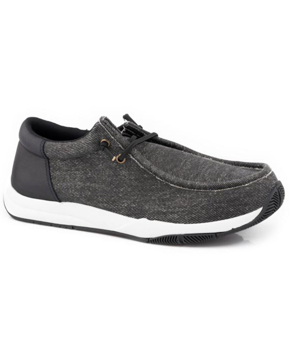 Roper Men's Clearcut Low Casual Shoes - Moc Toe
