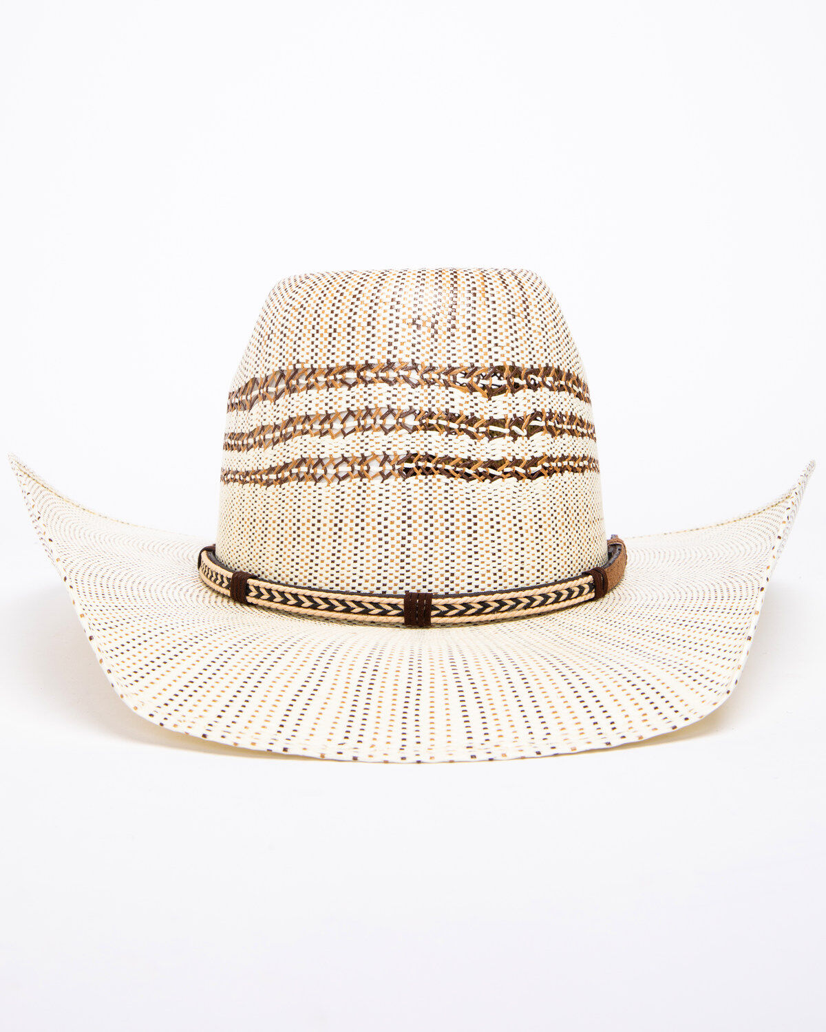 Cody James Braided Arrow 15X Straw Cowboy Hat