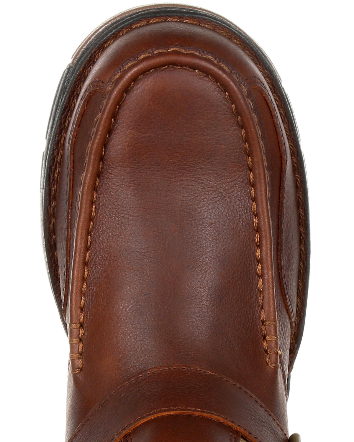 Georgia Boot Men's Athens Waterproof Side-Zip Work Boots - Moc Toe