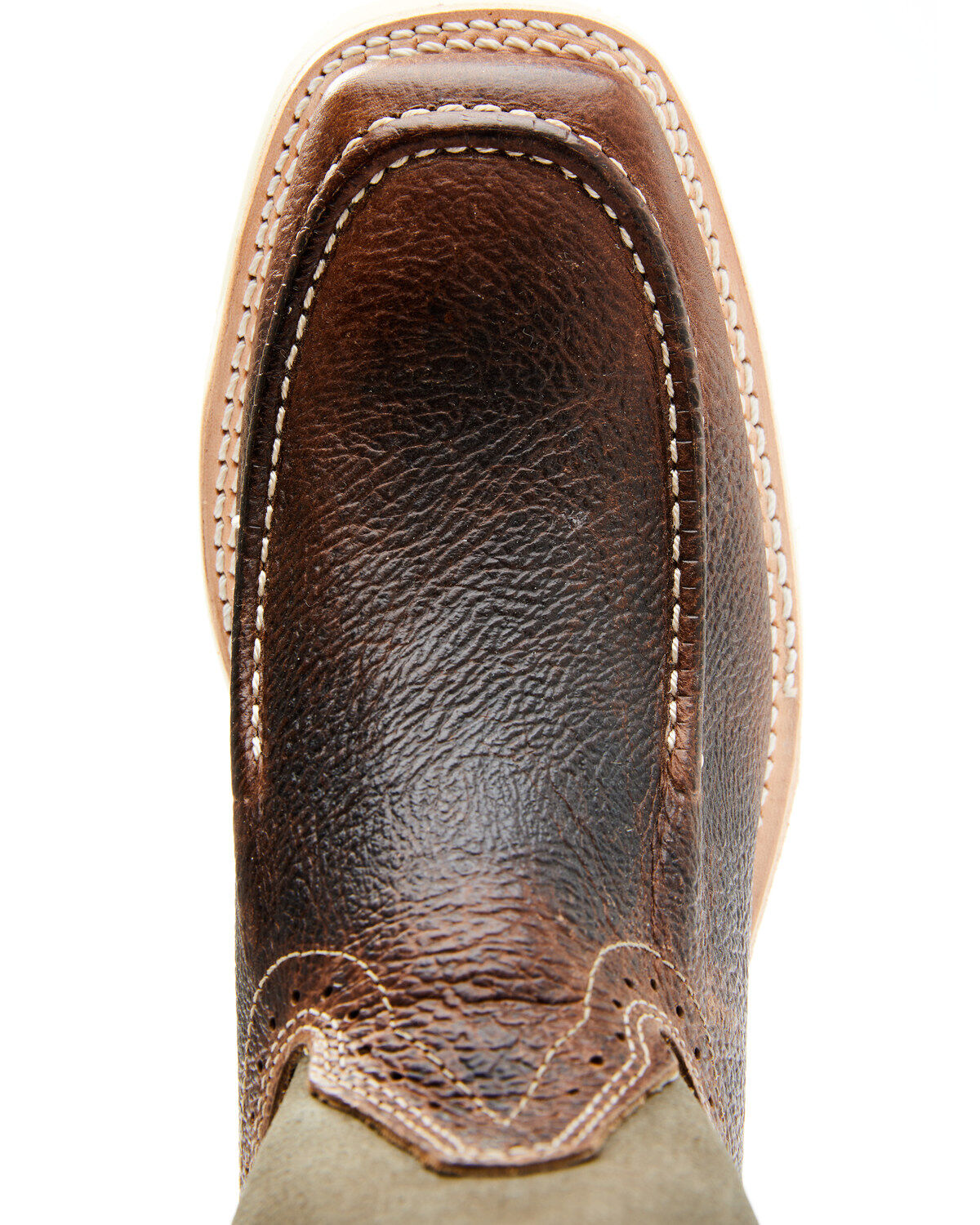 Double H Men's Domestic Roper Western Work Boots - Soft Toe