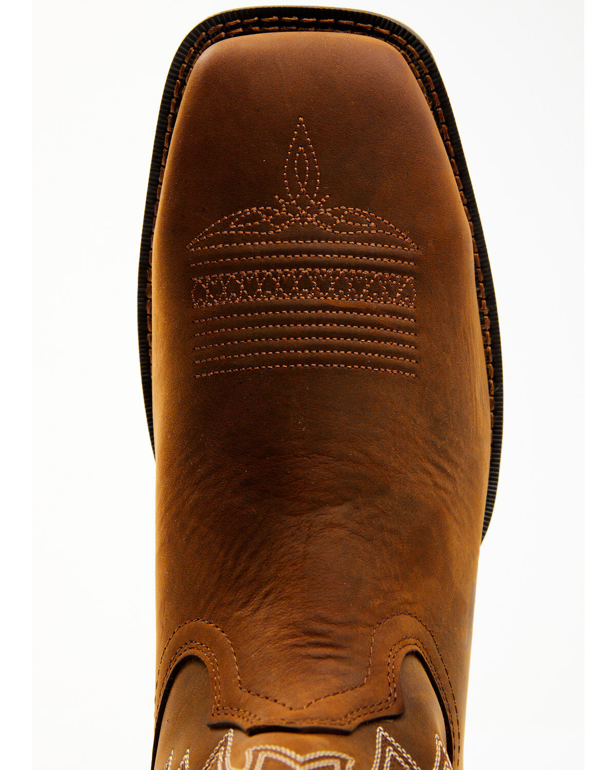 Durango Men's Rebel Pull On Waterproof Work Western Boots - Steel Toe