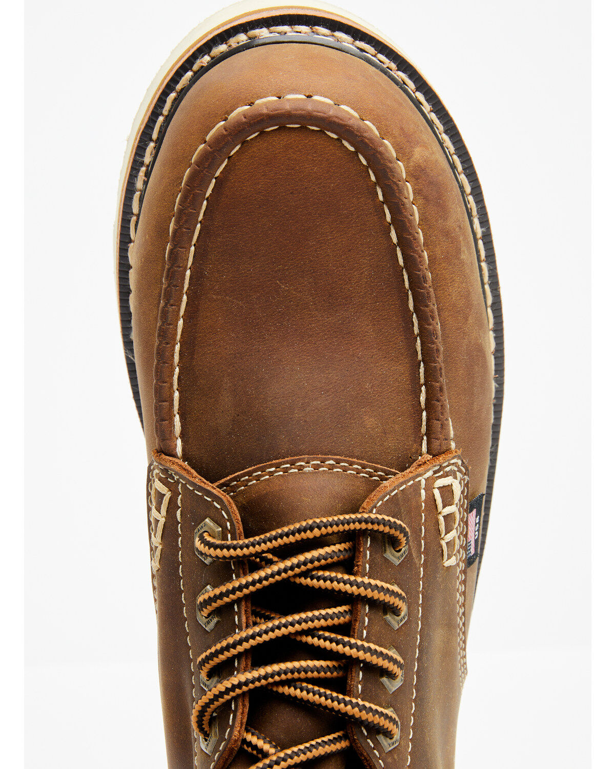 Hawx Men's 8" Made in the USA Redesigned Work Boots - Composite Toe