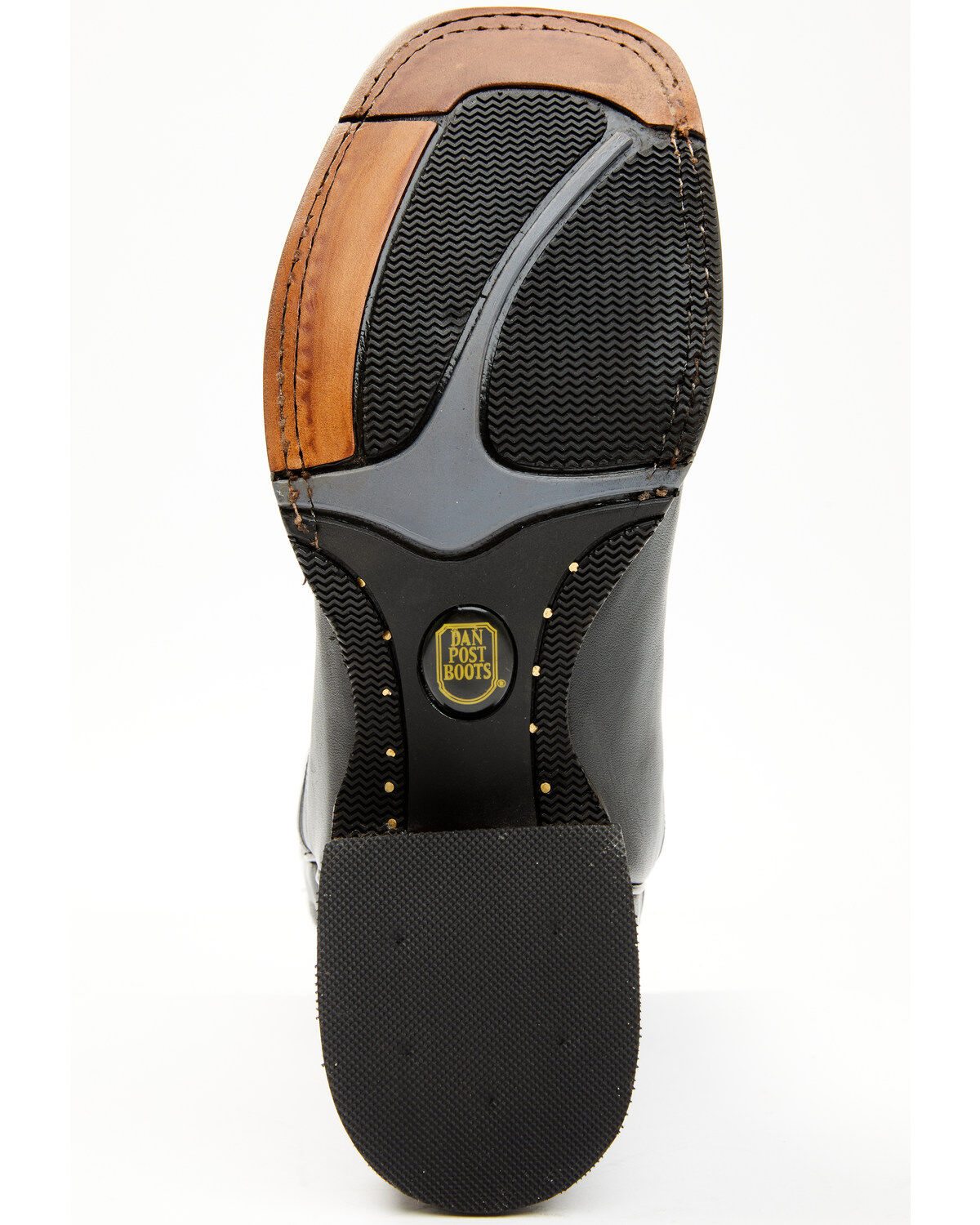 Dan Post Men's 11" Western Performance Boots - Broad Square Toe