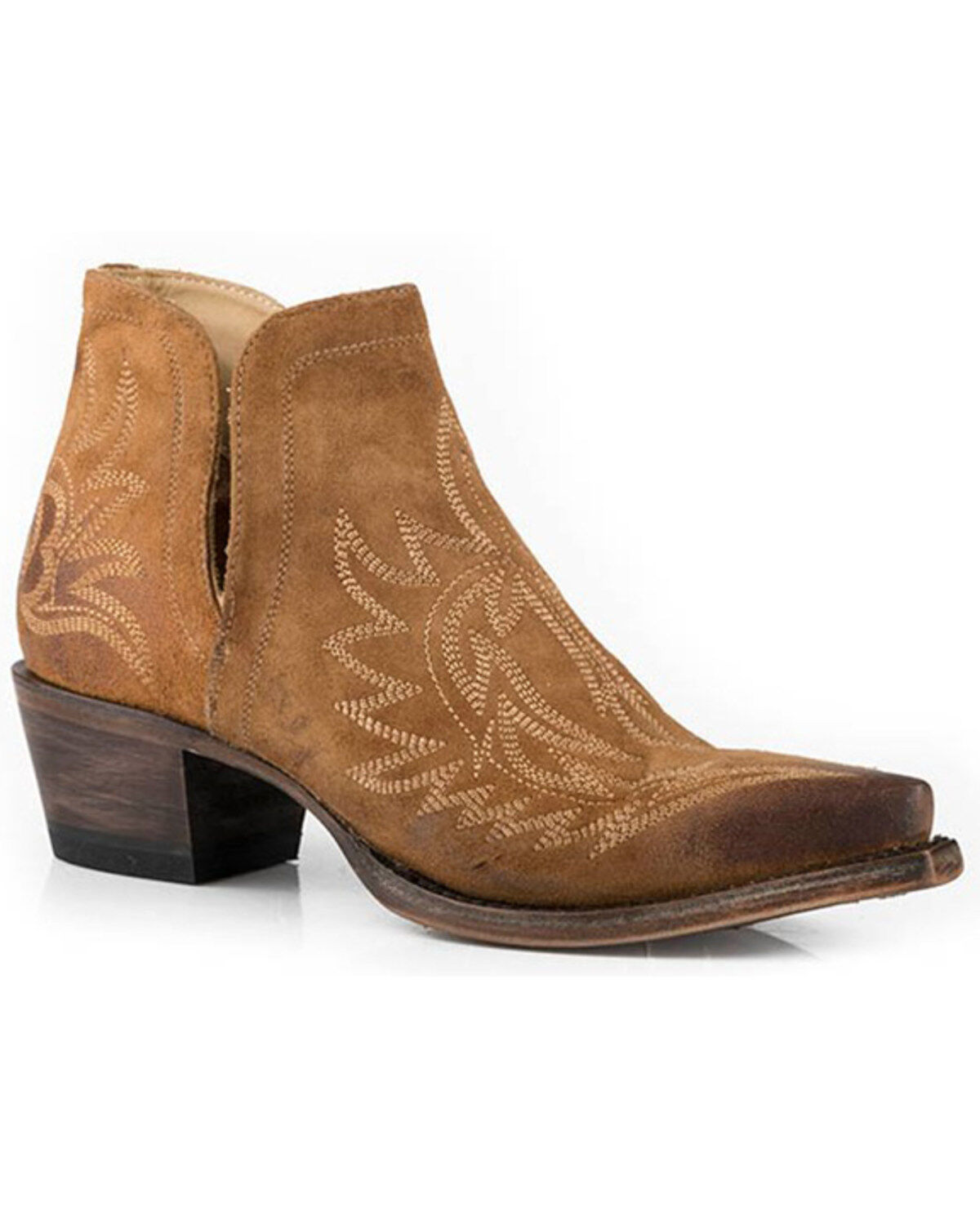 Stetson Women's Naya Western Booties - Snip Toe