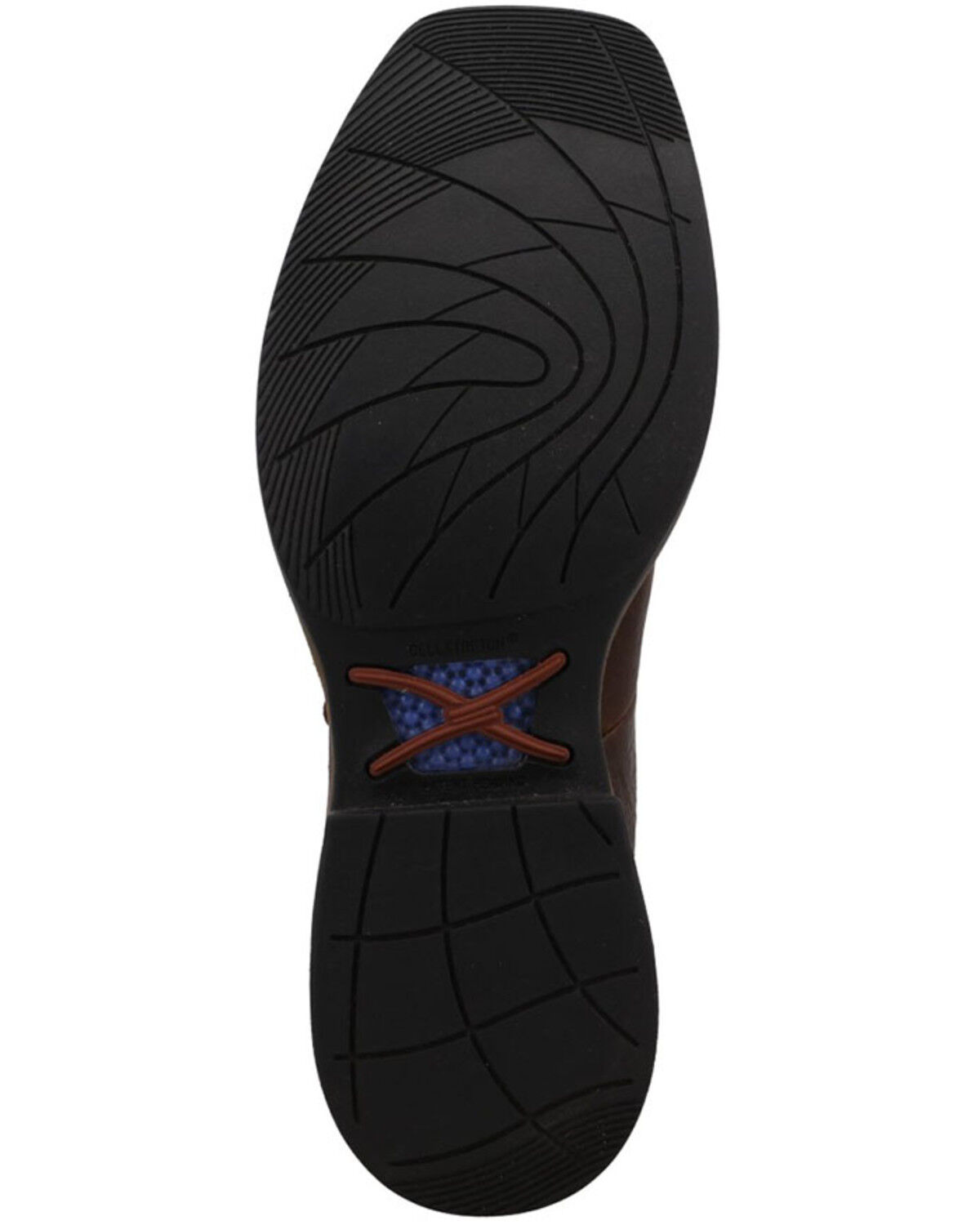 Twisted X Men's 6" Tech X™ Lace Up Casual Boots - Broad Square Toe