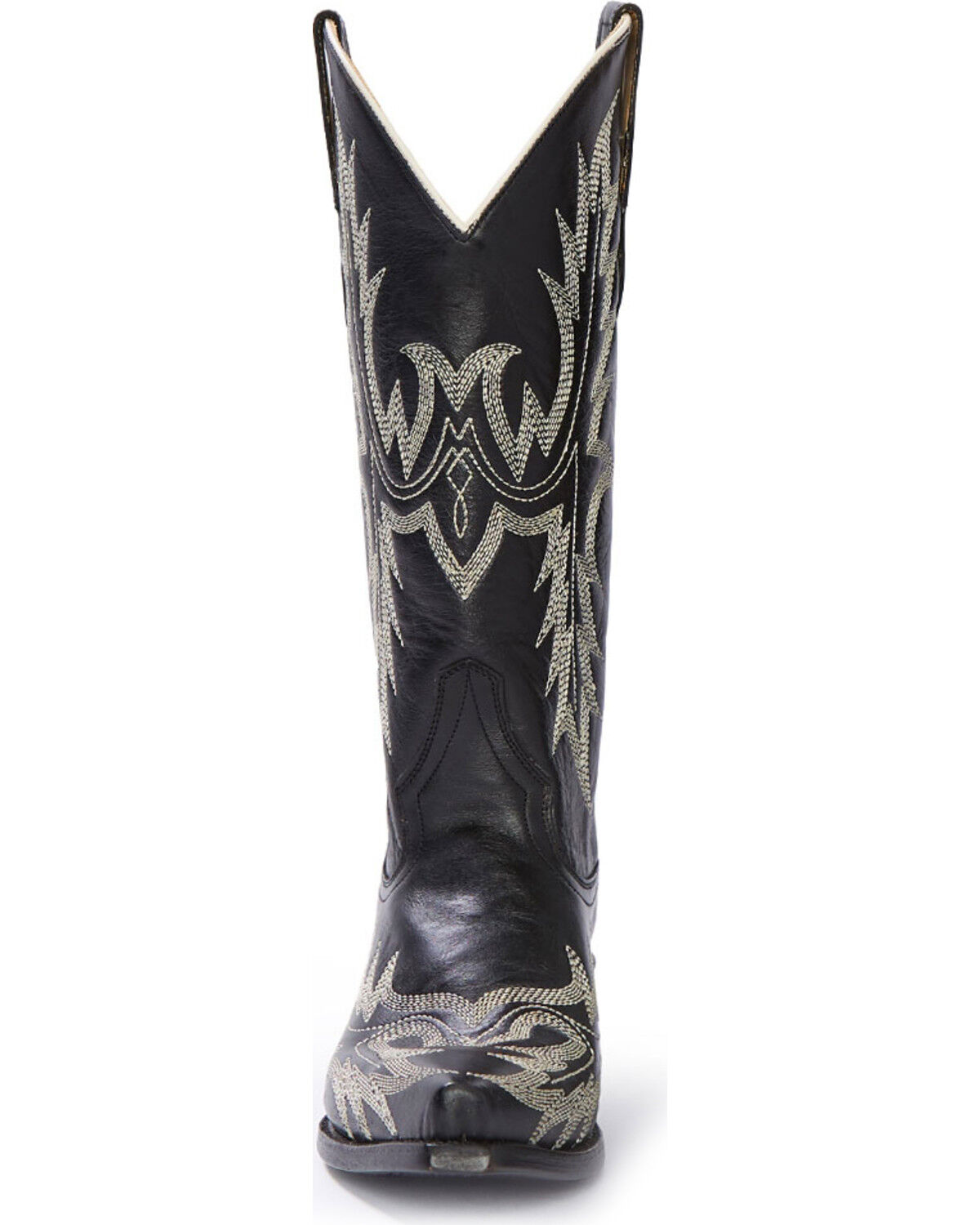 Stetson Women's Tina Flame Pita Embroidery Western Boots - Snip Toe