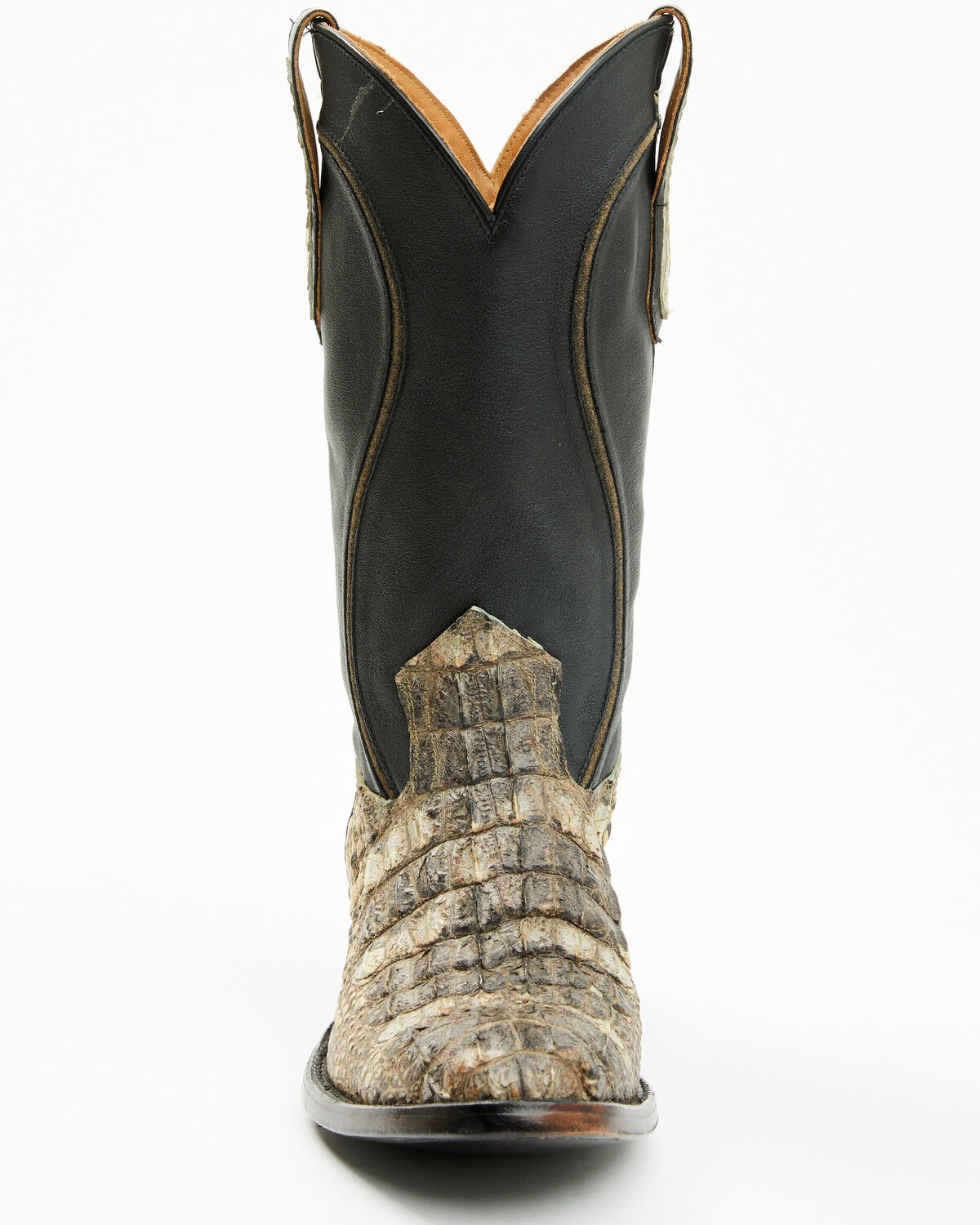 Cody James Black 1978® Men's Tillman Exotic Hornback Alligator Western Boots - Round Toe