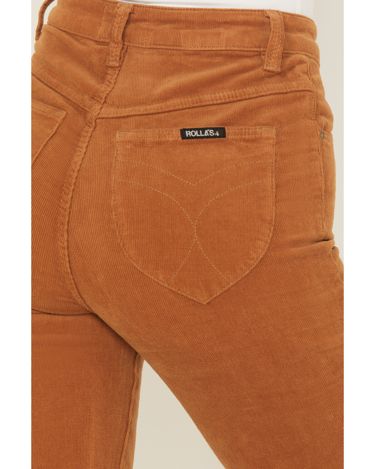 Rolla's Women's Corduroy Flare Jeans