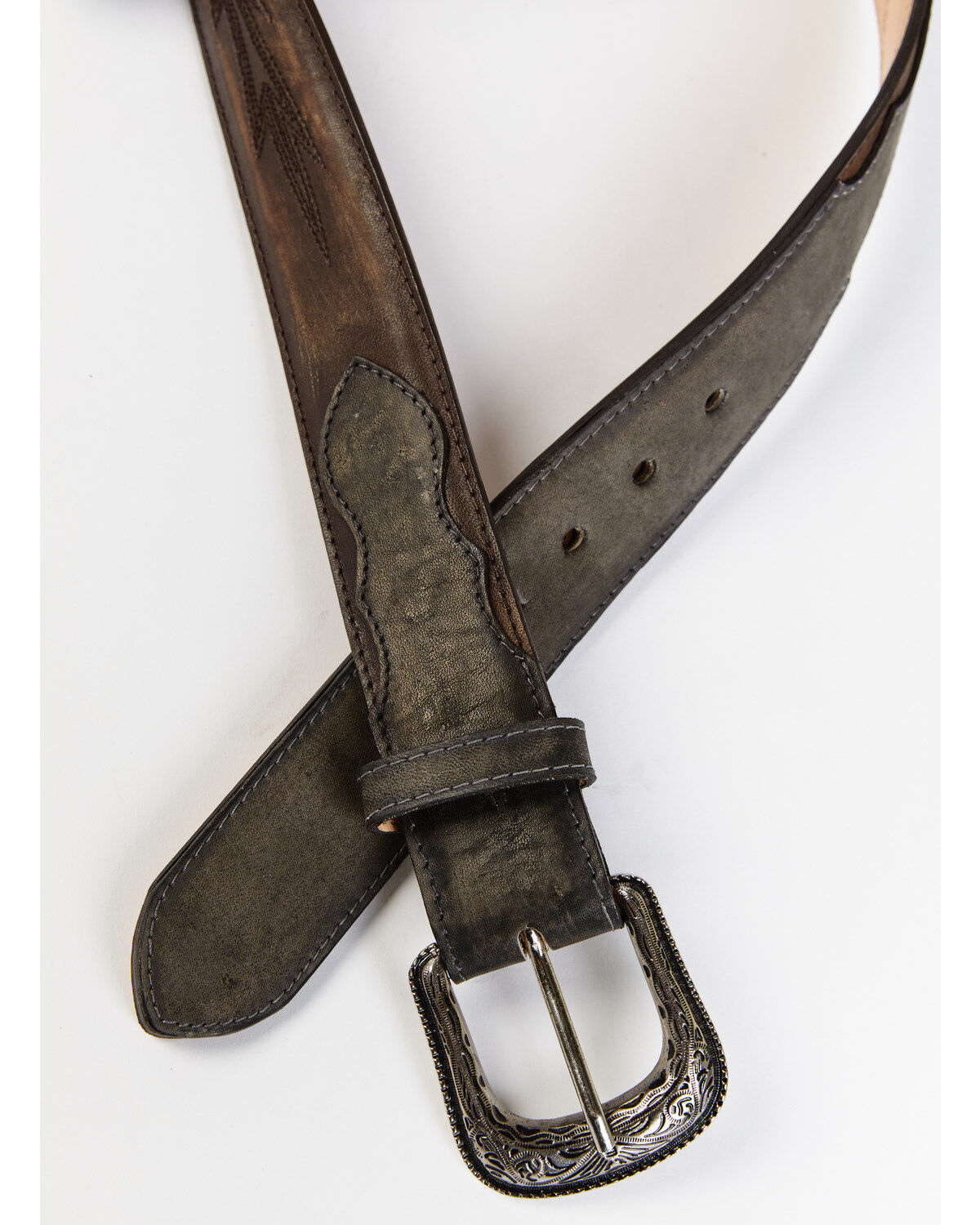 Moonshine Spirit Men's Alabama Stitched Western Belt