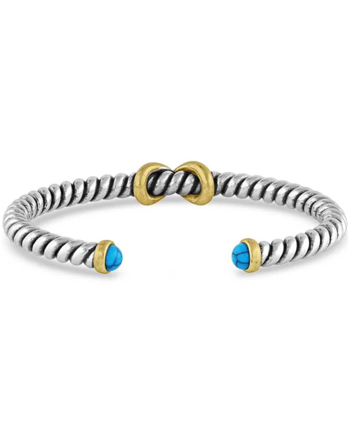 Montana Silversmiths Women's Always And Forever Cuff Bracelet
