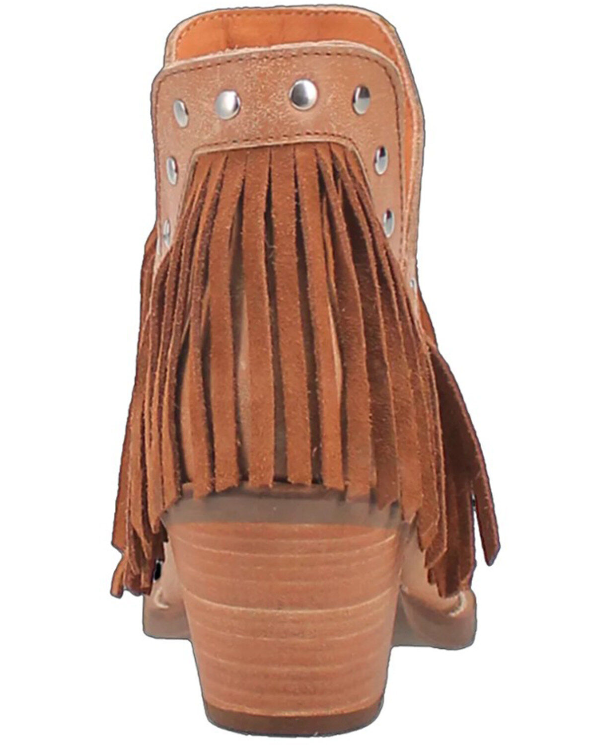 Dingo Women's Fine N' Dandy Leather Booties - Snip Toe