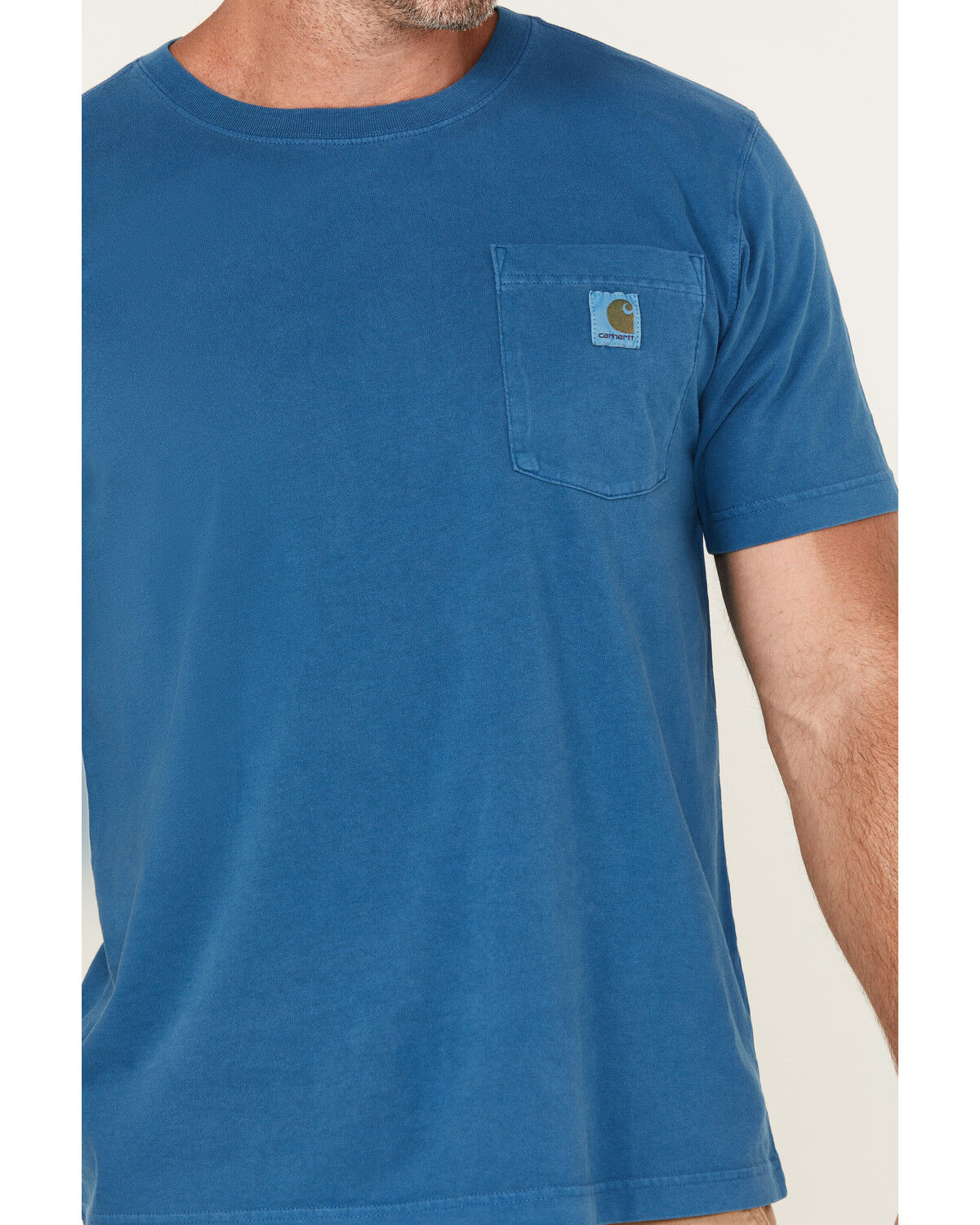 Carhartt Men's Re-Engineered Relaxed Fit Lightweight Short Sleeve Pocket T-Shirt