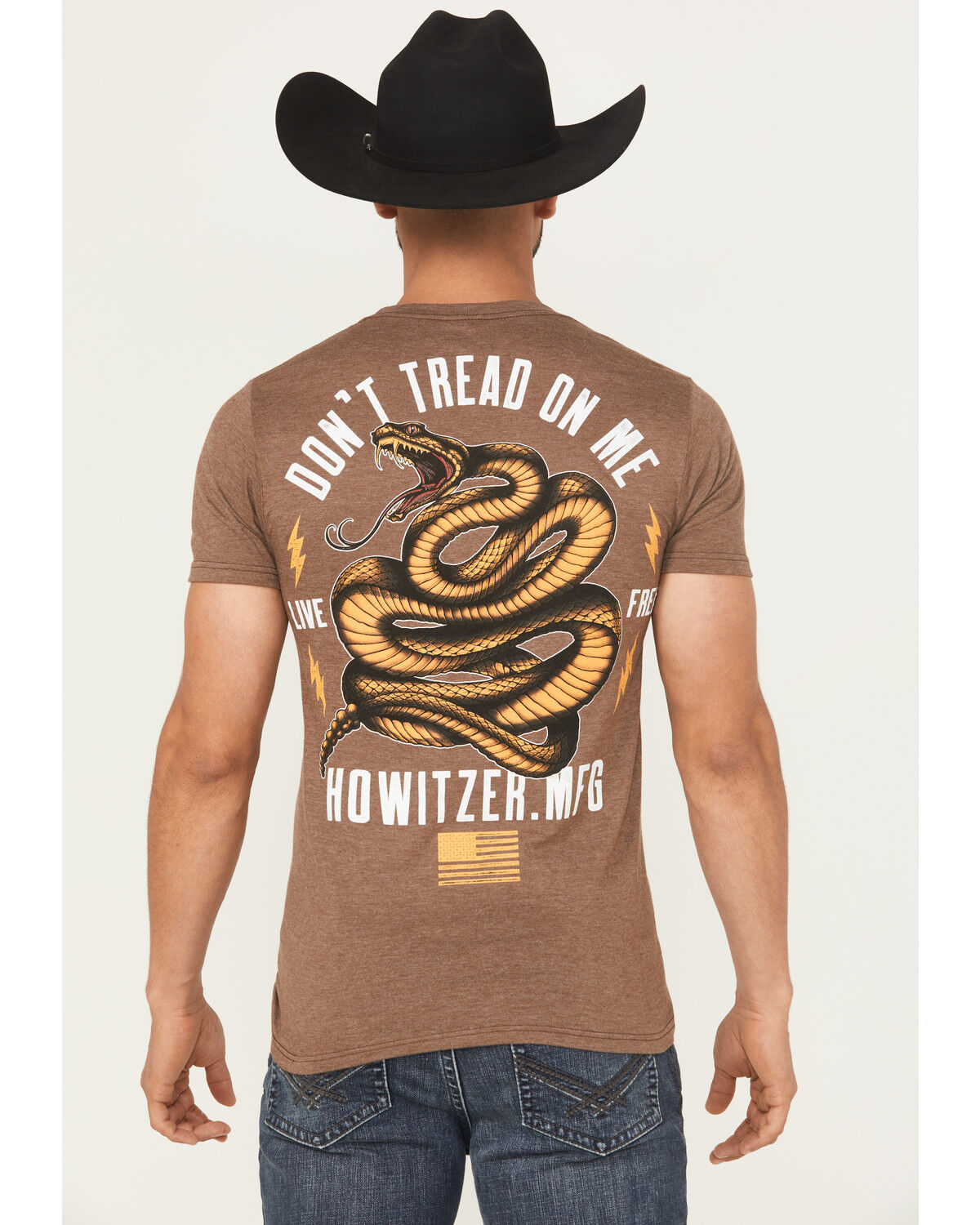 Howitzer Men's Tread Short Sleeve Graphic T-Shirt