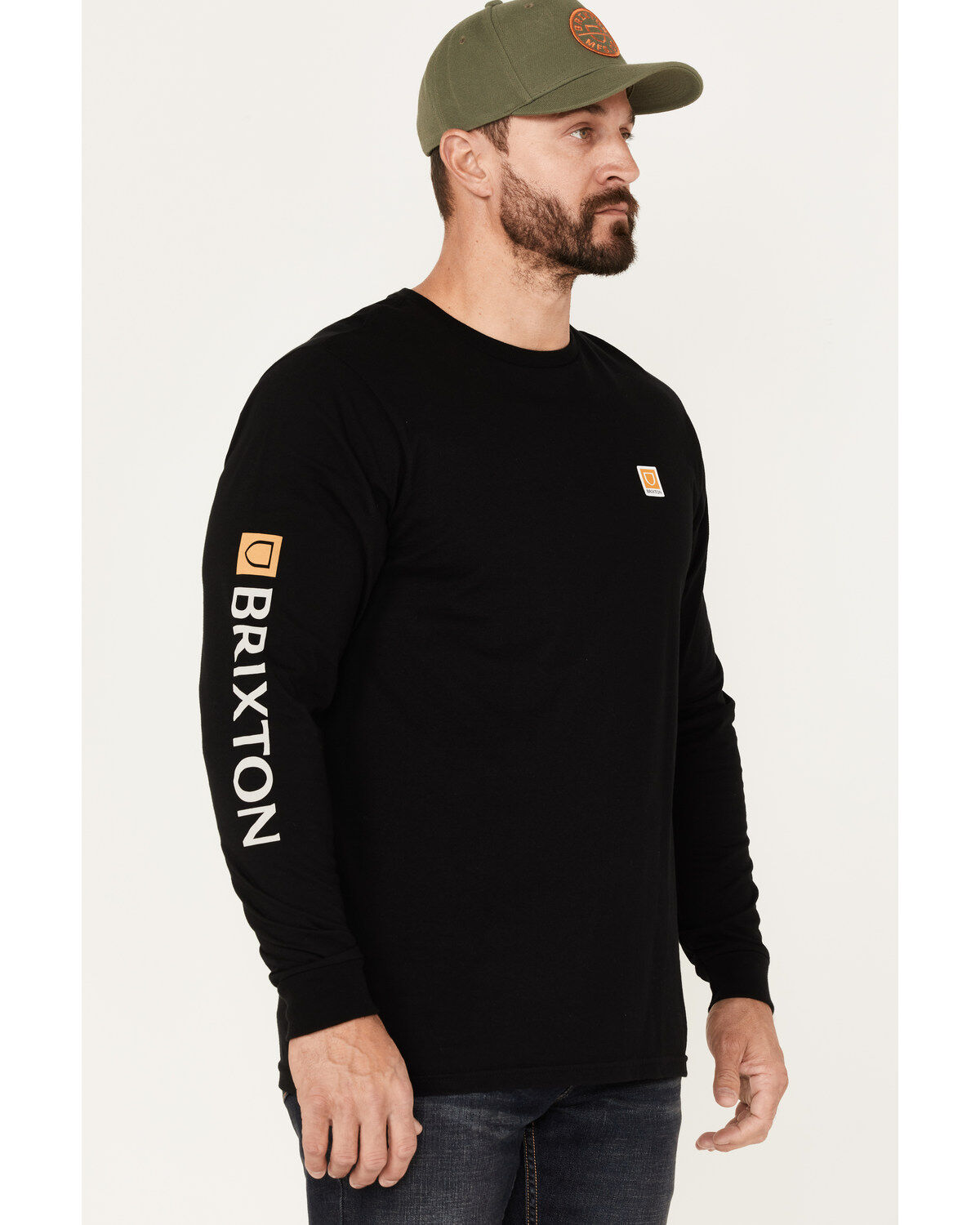 Brixton Men's Beta II Long Sleeve Standard T-Shirt