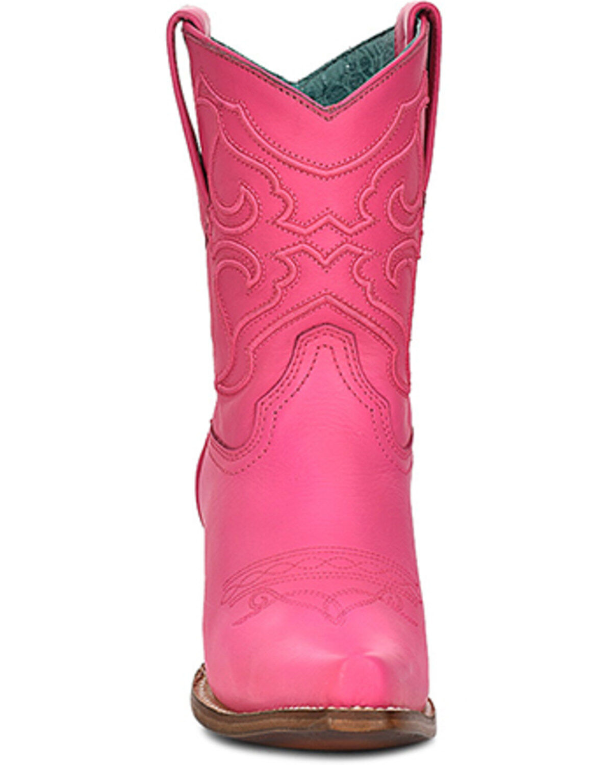 Corral Women's Embroidered Ankle Western Boots - Snip Toe