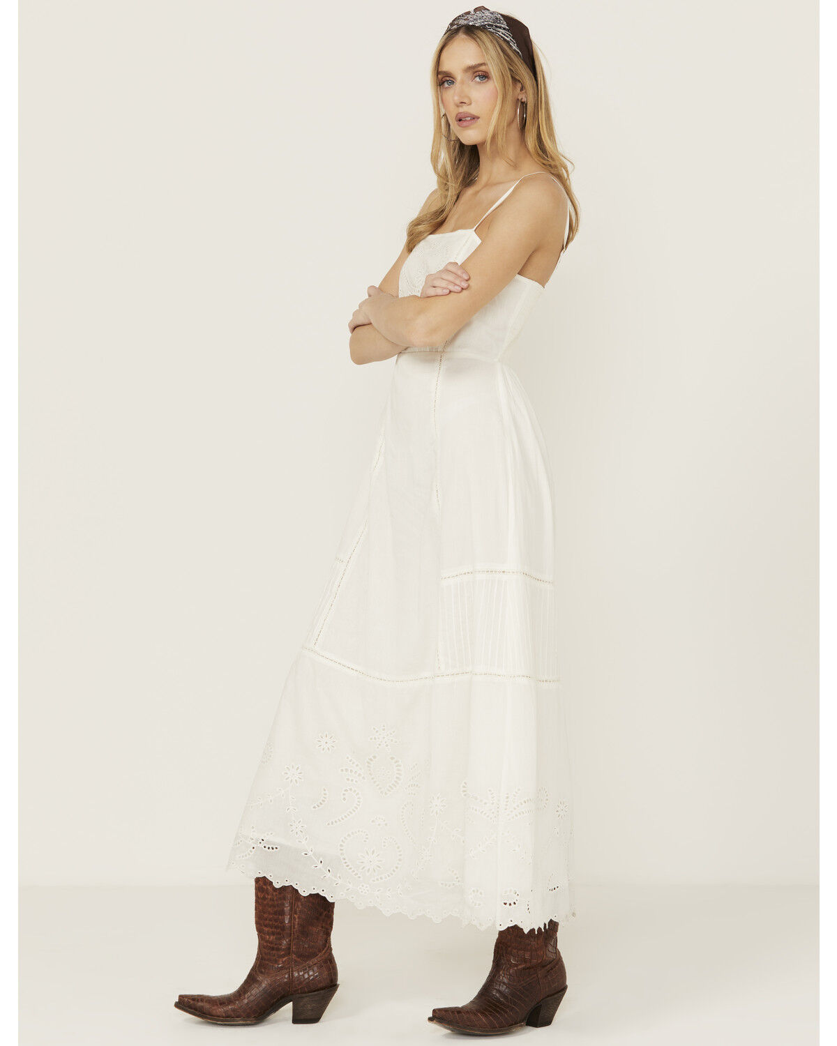 Cleobella Women's Nancie Sleeveless Midi Dress