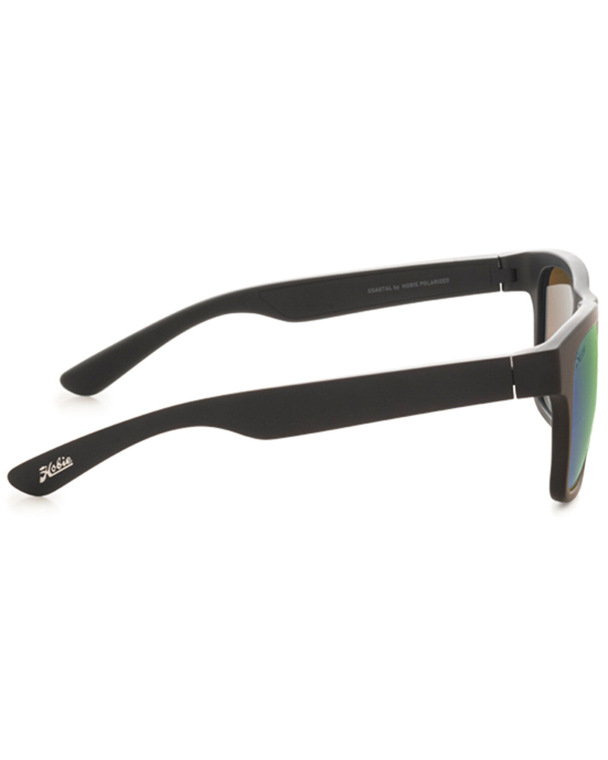 Hobie Coastal Float Satin Black & Copper Lightweight Polarized Sunglasses