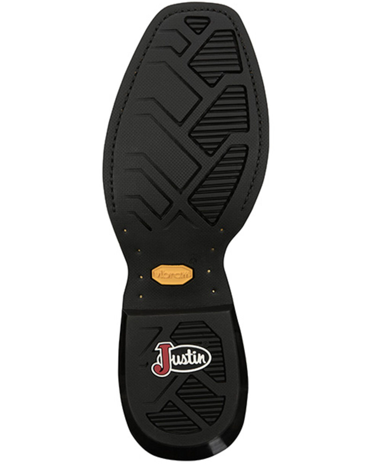 Justin Men's Cowboy Town Performance Western Boots - Square Toe