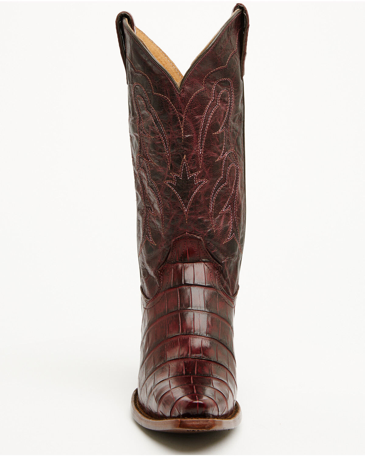 Shyanne Women's Aspen Exotic American Alligator Western Boots - Snip Toe