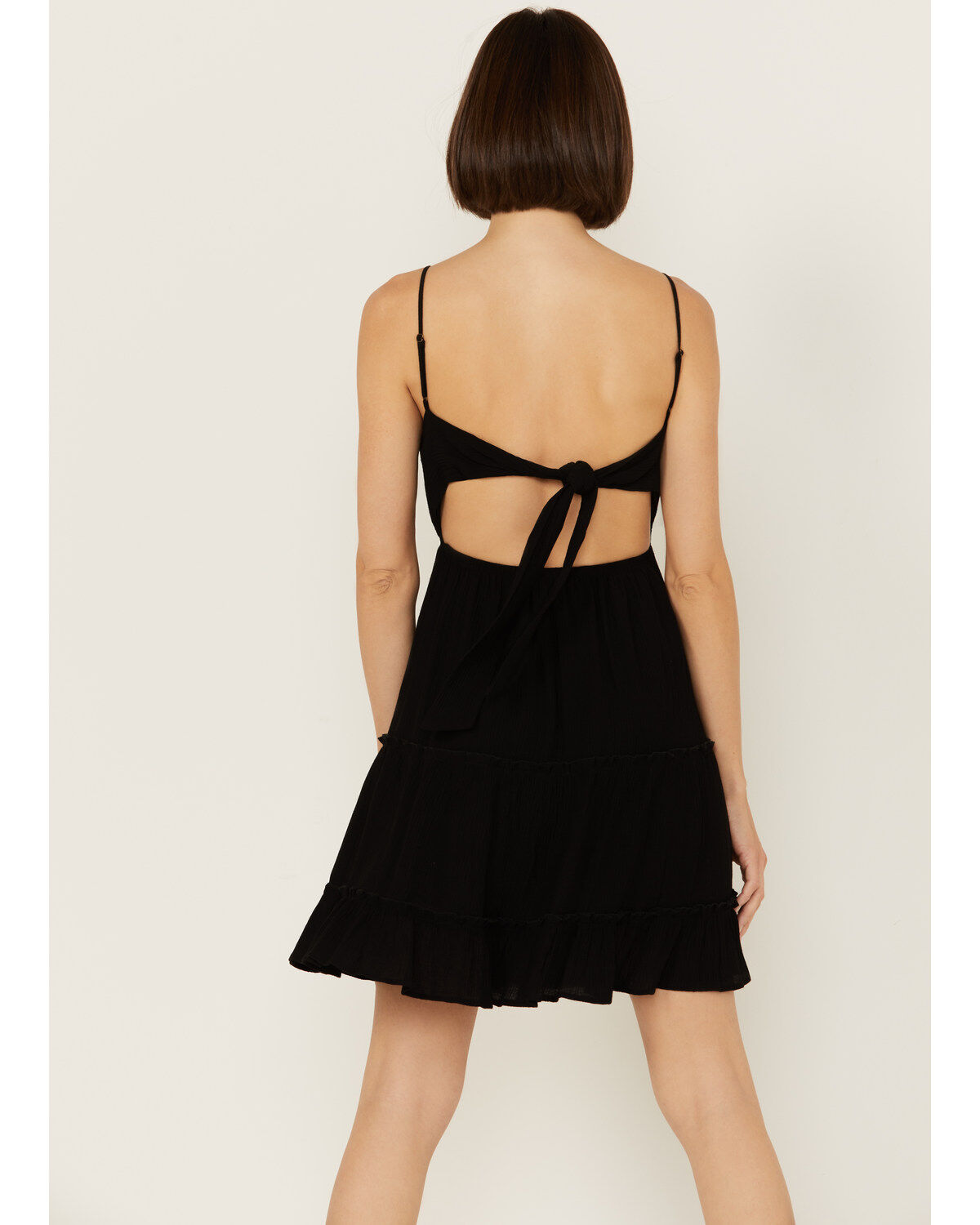 Shyanne Women's Lace Bustier Mini Dress