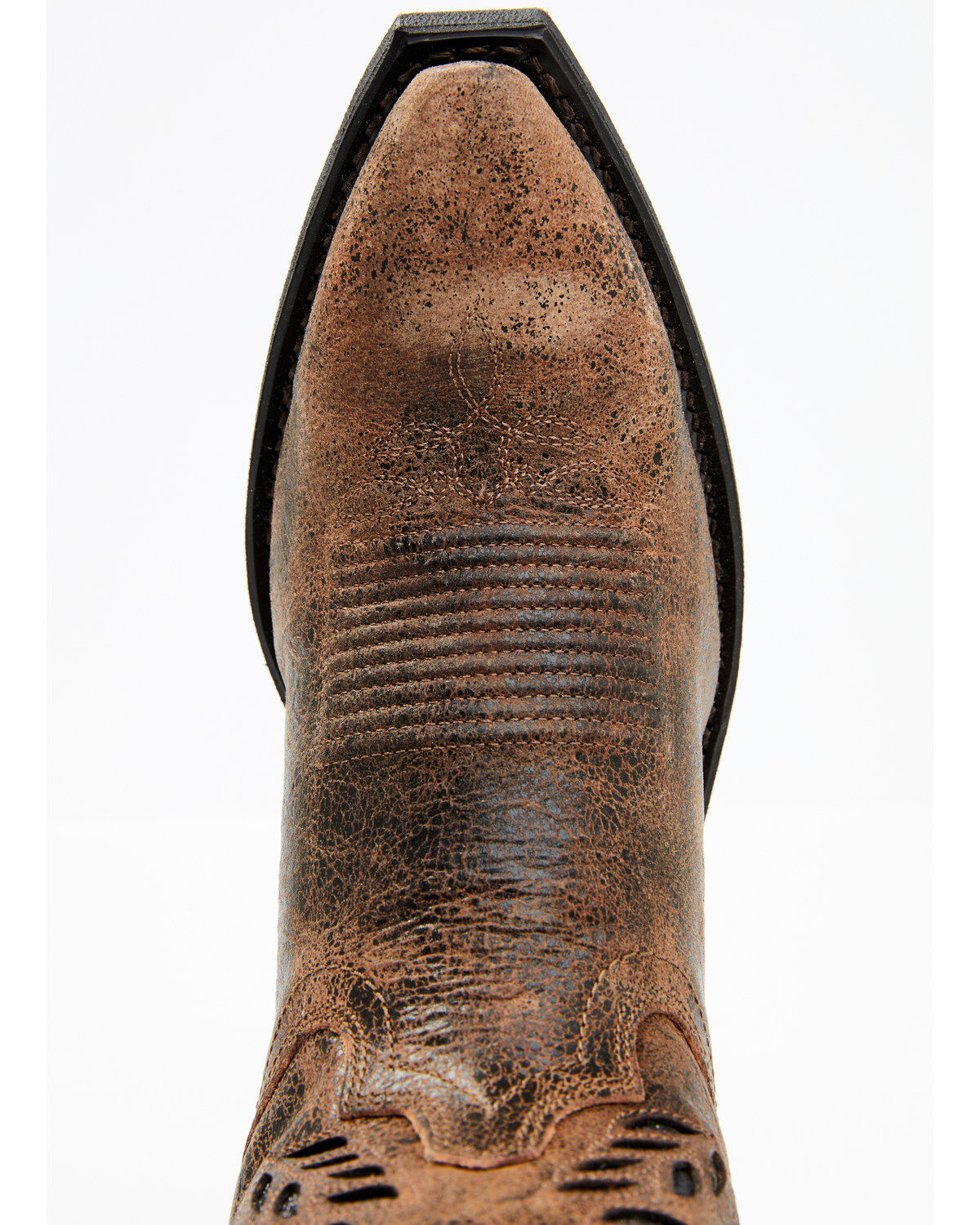 Laredo Women's Sweet Water Inlay Western Fashion Booties - Snip Toe