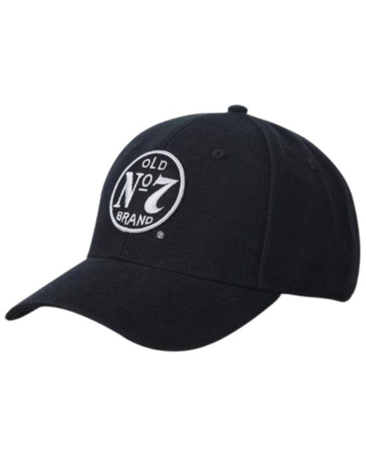 Jack Daniel's Black No.7 Embroidered Ball Cap